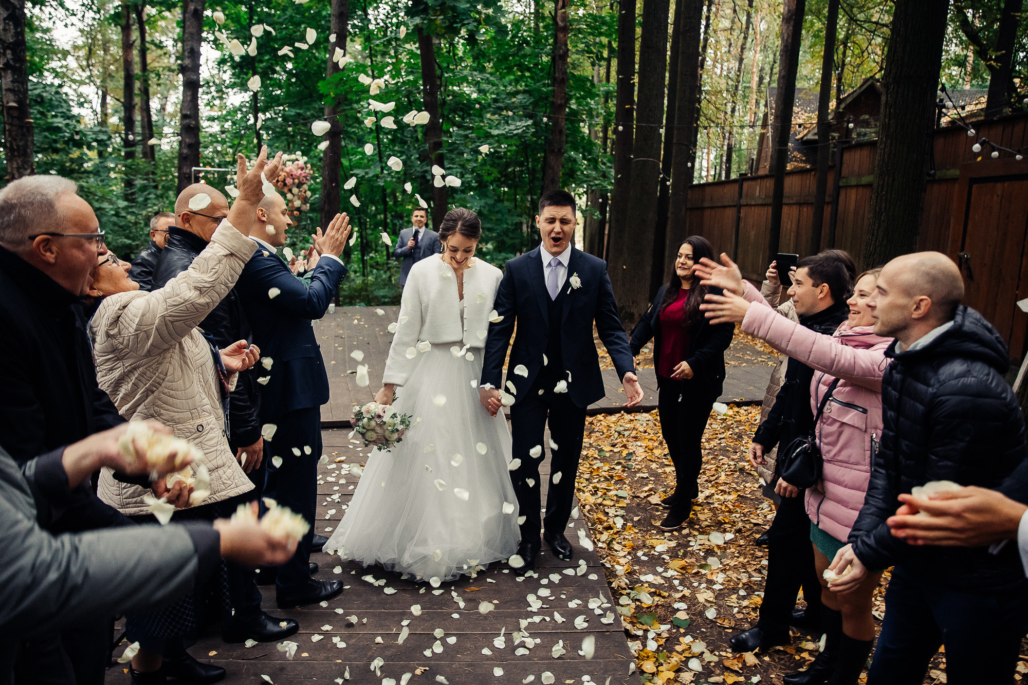 Егор и Мария. Организация и координация свадебных и семейных торжеств