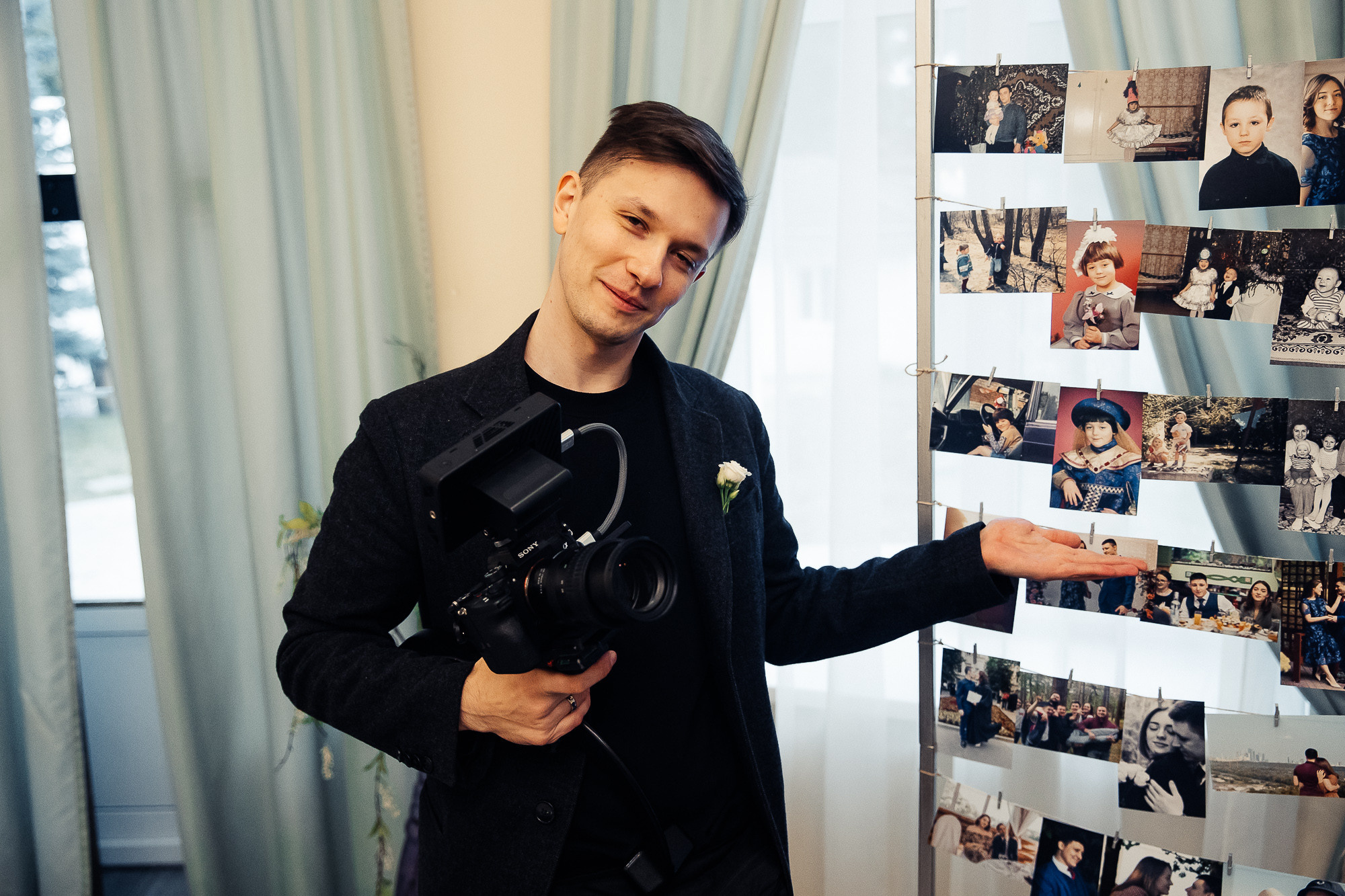 Егор и Мария. Организация и координация свадебных и семейных торжеств