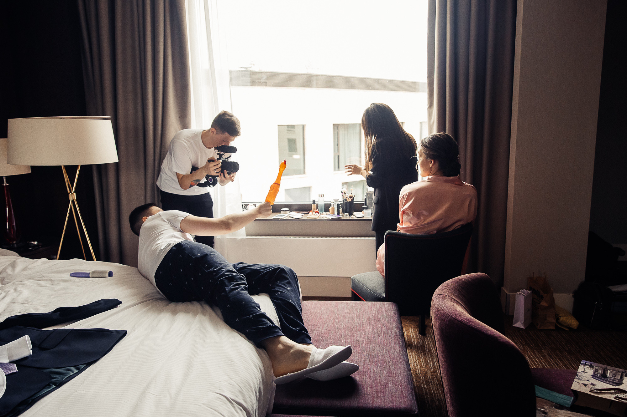 Егор и Мария. Организация и координация свадебных и семейных торжеств