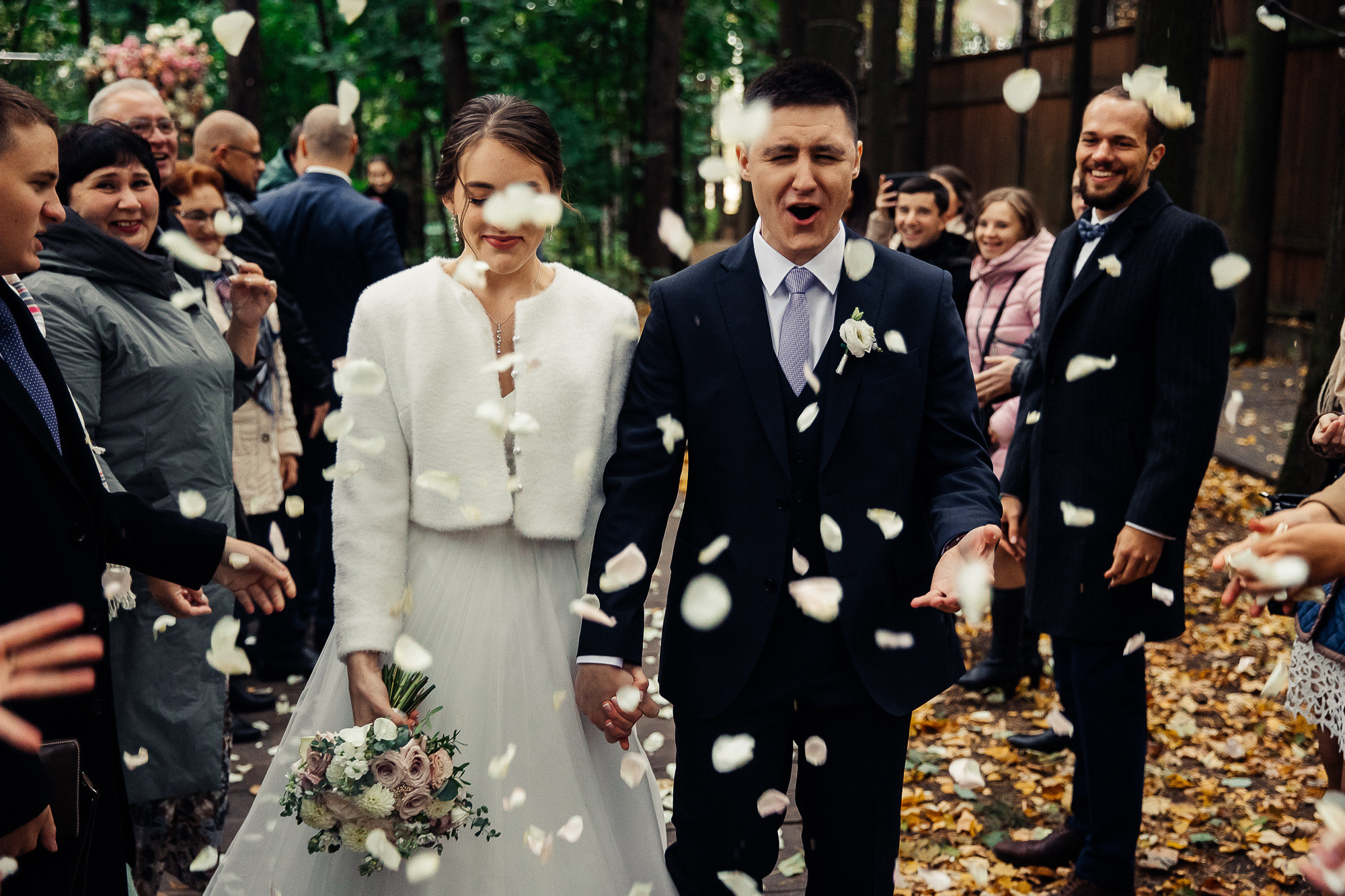 Егор и Мария. Организация и координация свадебных и семейных торжеств