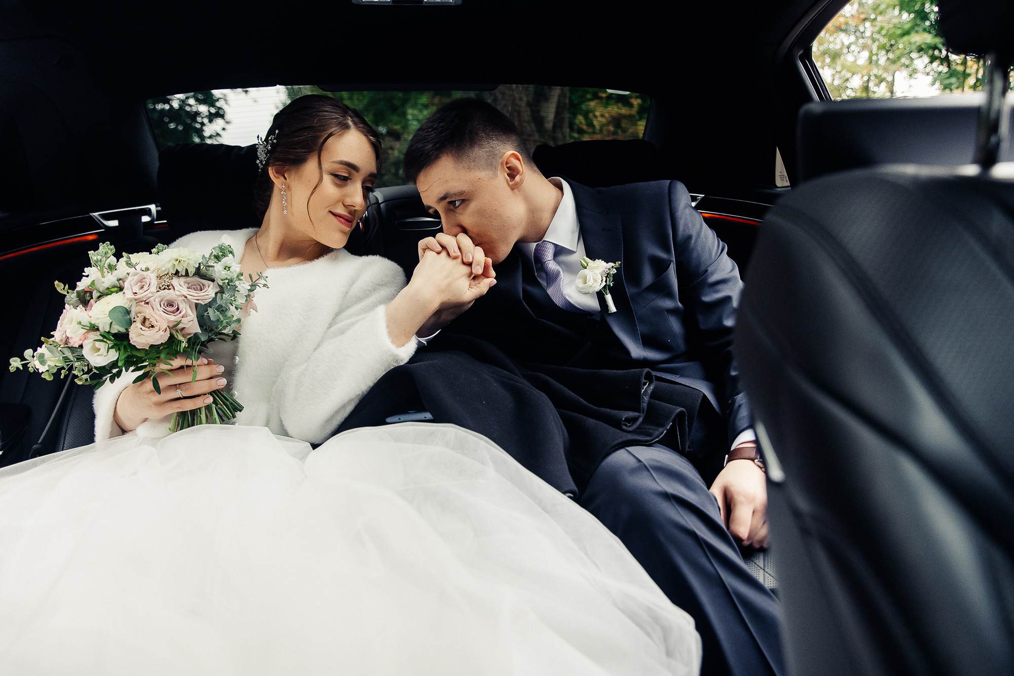 Егор и Мария. Организация и координация свадебных и семейных торжеств