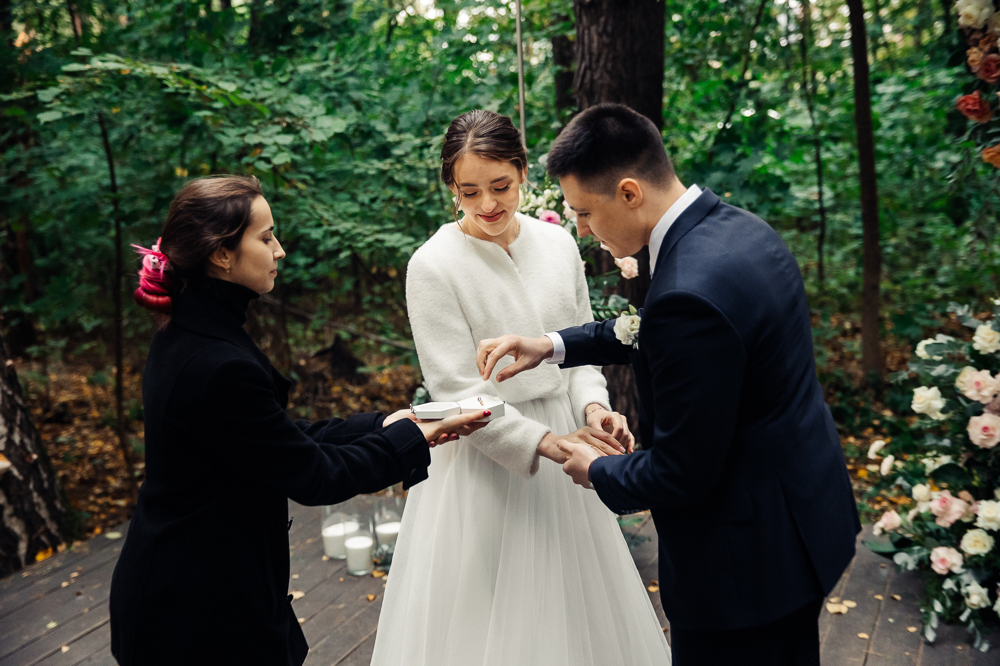 Егор и Мария. Организация и координация свадебных и семейных торжеств