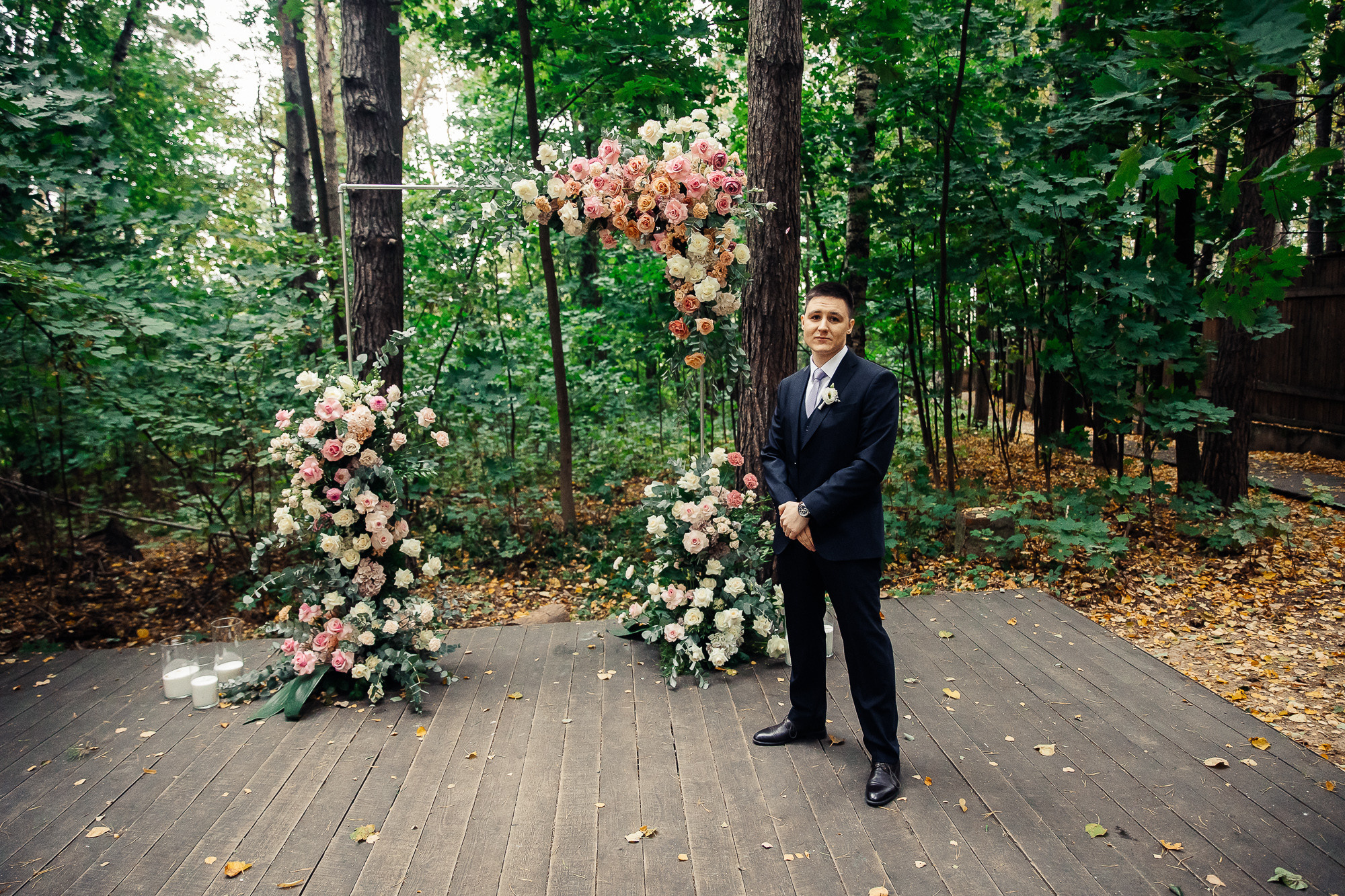 Егор и Мария. Организация и координация свадебных и семейных торжеств