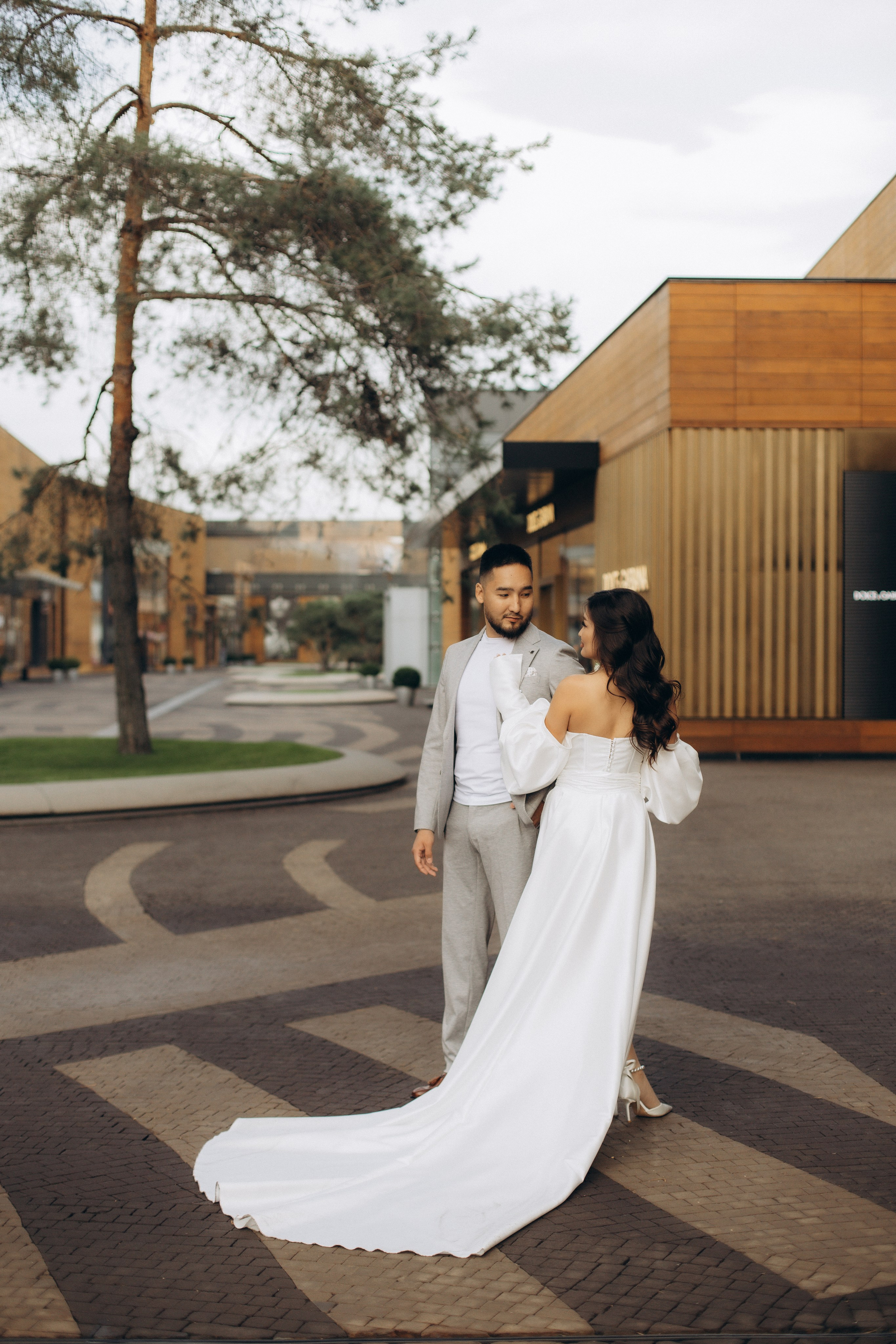 Ринат и Мадина роспись в Барвихе. Портретный и свадебный фотограф в Астрахани Сабира Аубекерова