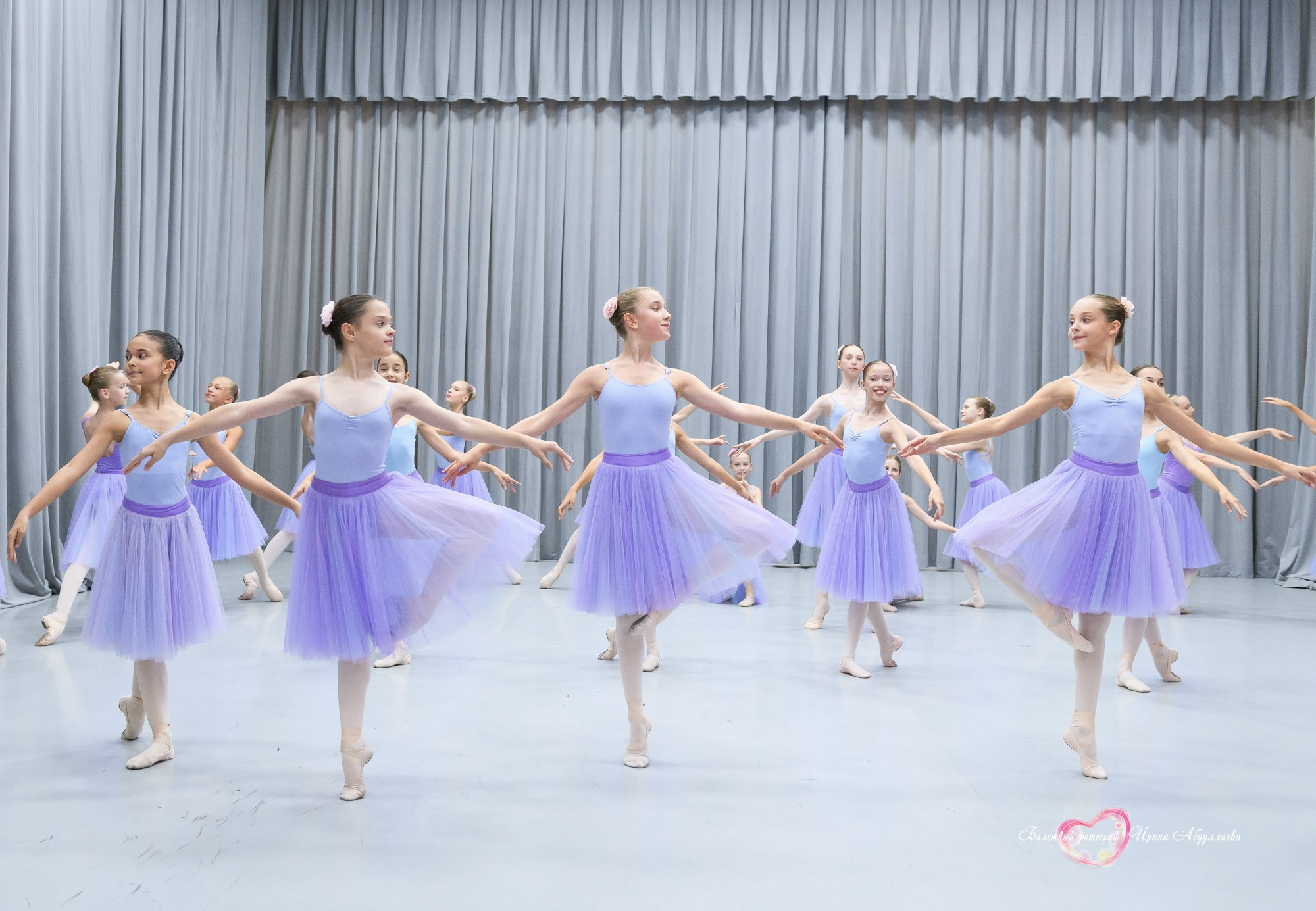 Летний ИНТЕНСИВ по хореографии МГХУ им. Лавровского — Концерт 16:00