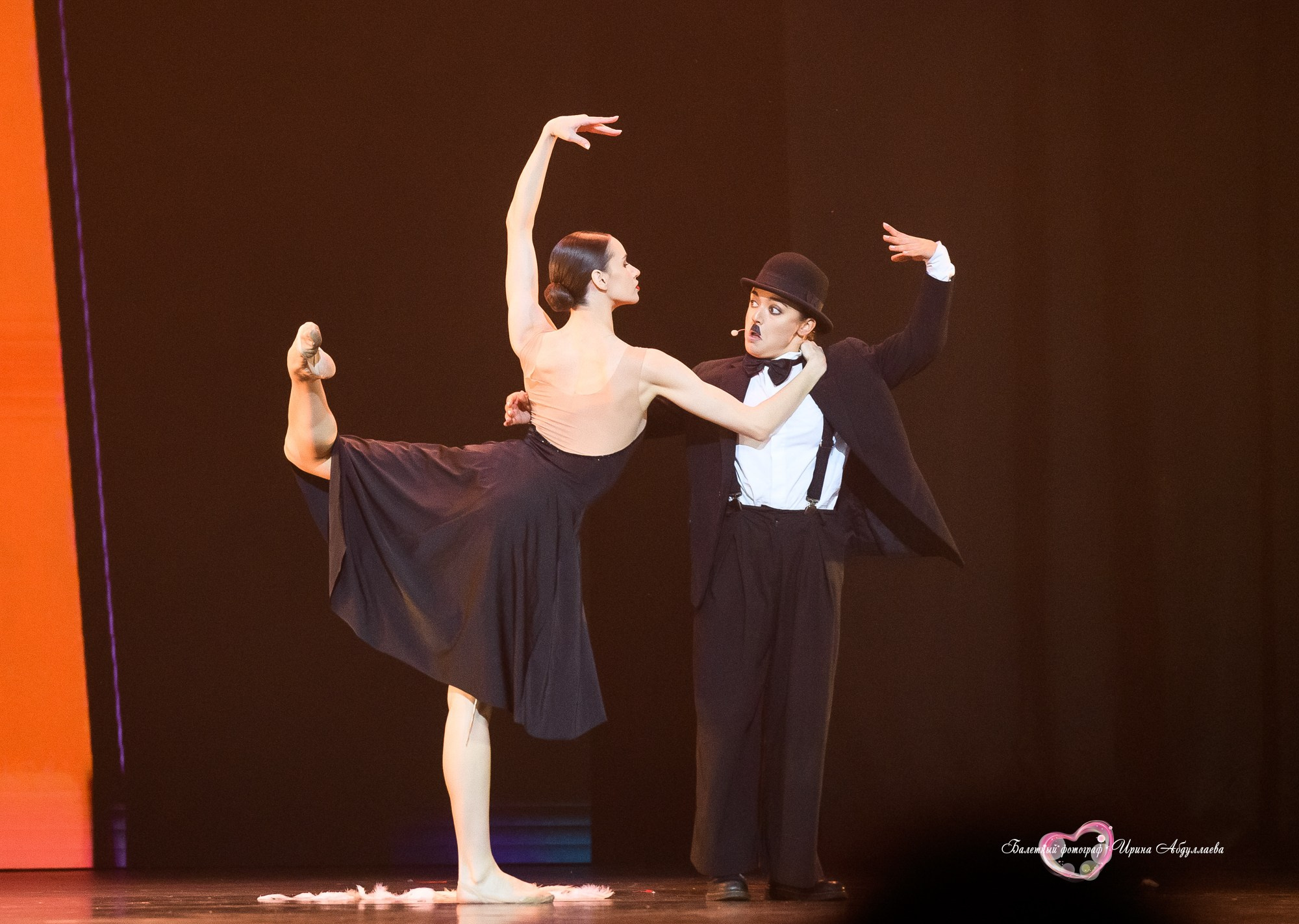 Пластический спектакль «Наваждение» Проект Ирины Виннер 2025-06-12