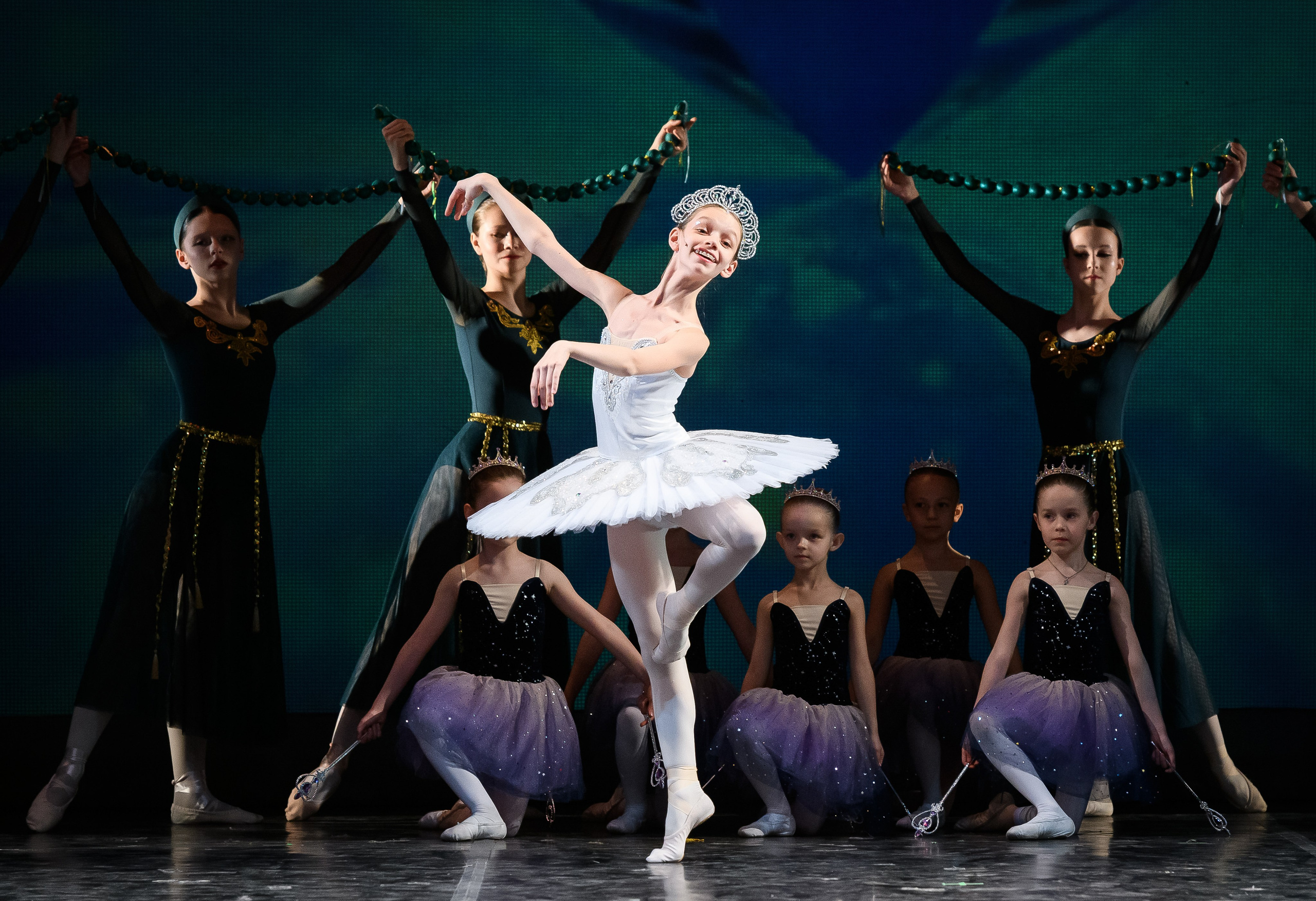 Академия балета «СКАЗКА» Отчётный спектакль «Золотая рыбка»