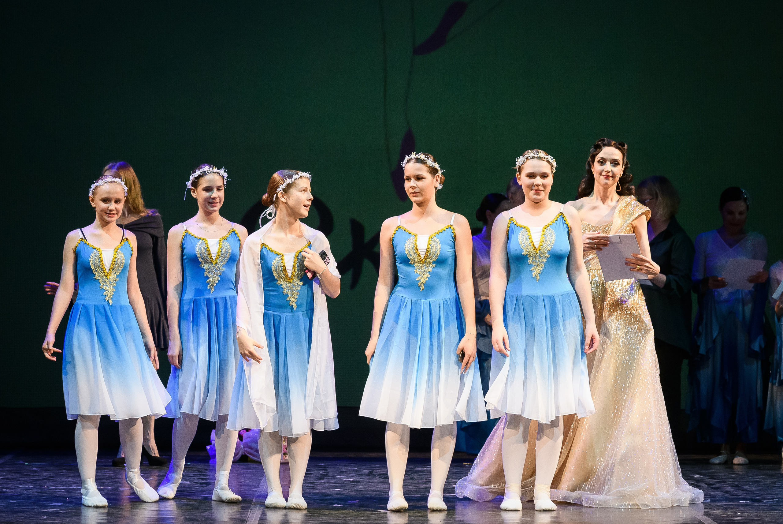 Академия балета «СКАЗКА» Отчётный спектакль «Золотая рыбка»