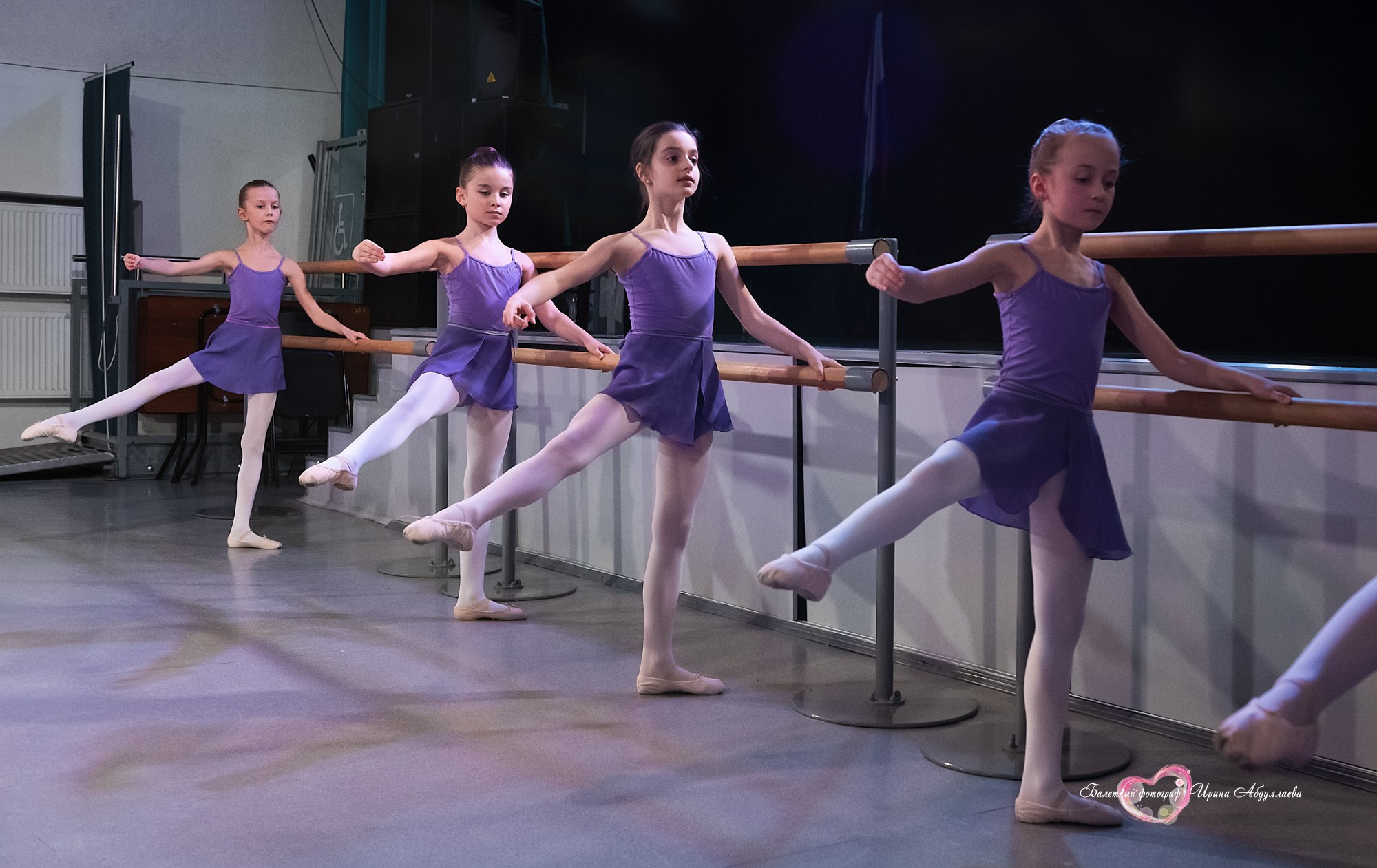 Открытый урок Балетная школа «Русский балет» г. Троицк