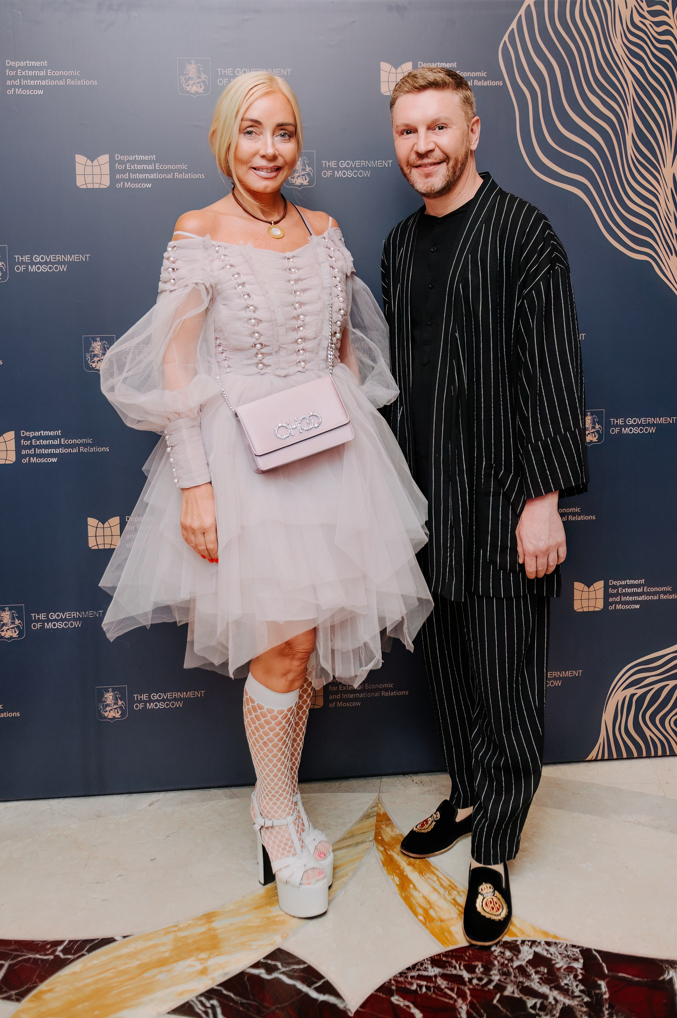 Ужин от правительства Москвы в Lotte отель. Коммерческий фотограф в Санкт-Петербурге Анна Кобзарь