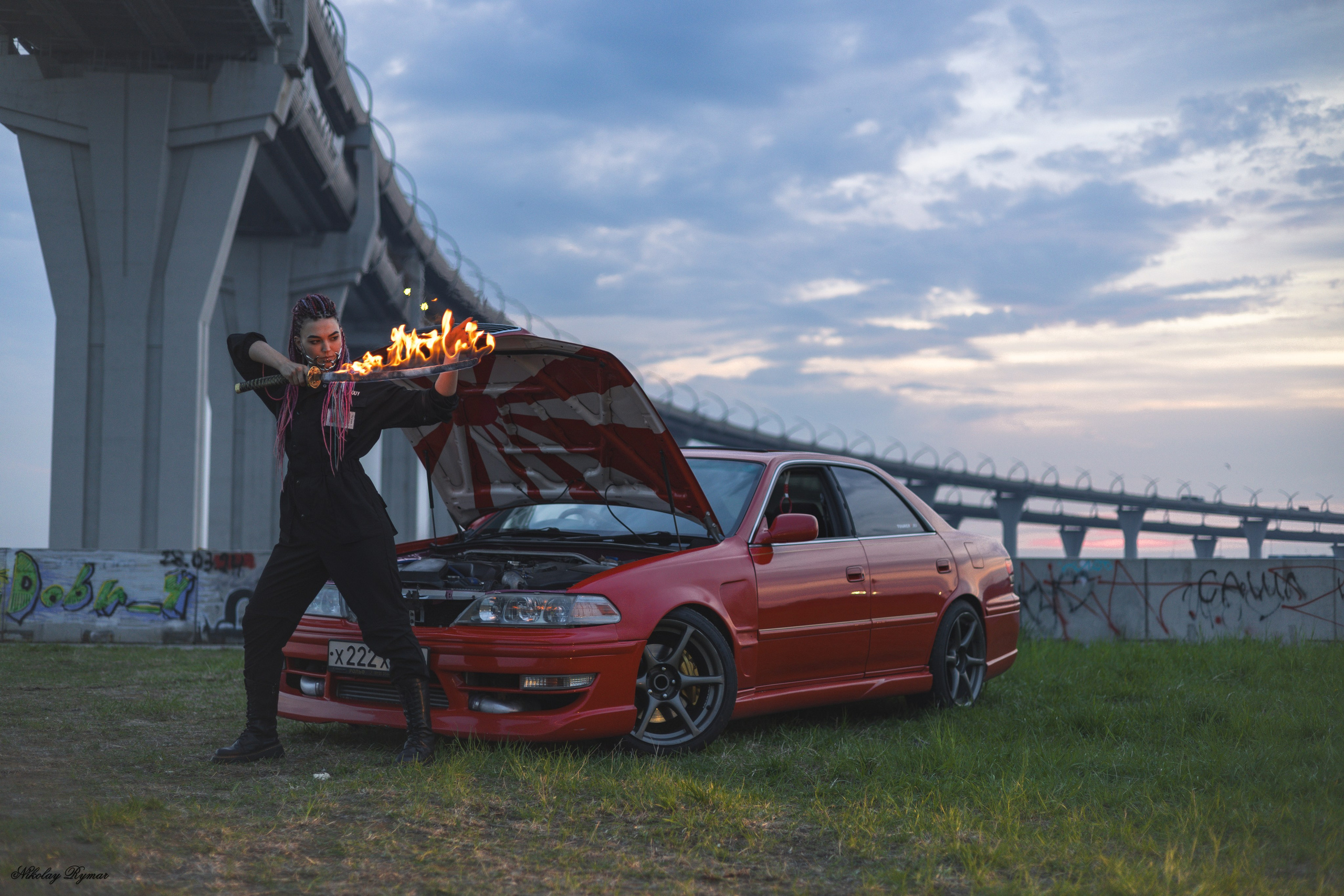 Промо Маяк Фест. Автомобильная фотография в Санкт-Петербурге