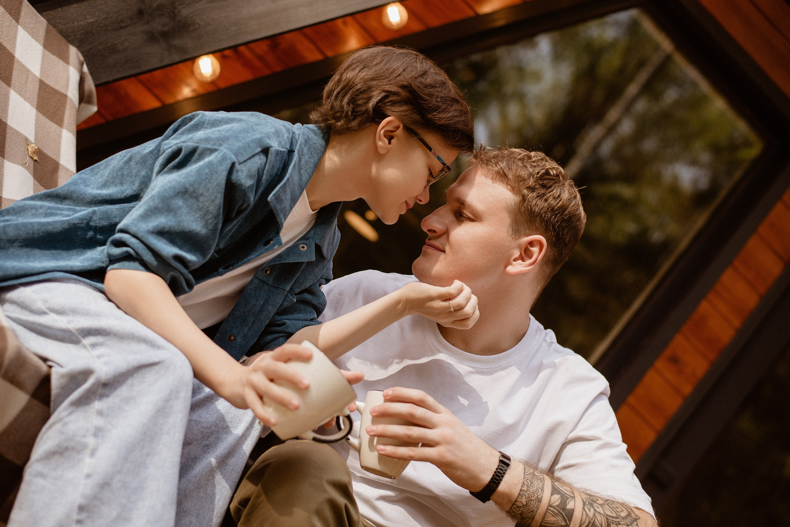 Терентьевы, Берлога. Семейный и детский фотограф Иваново Ксения Азаренкова