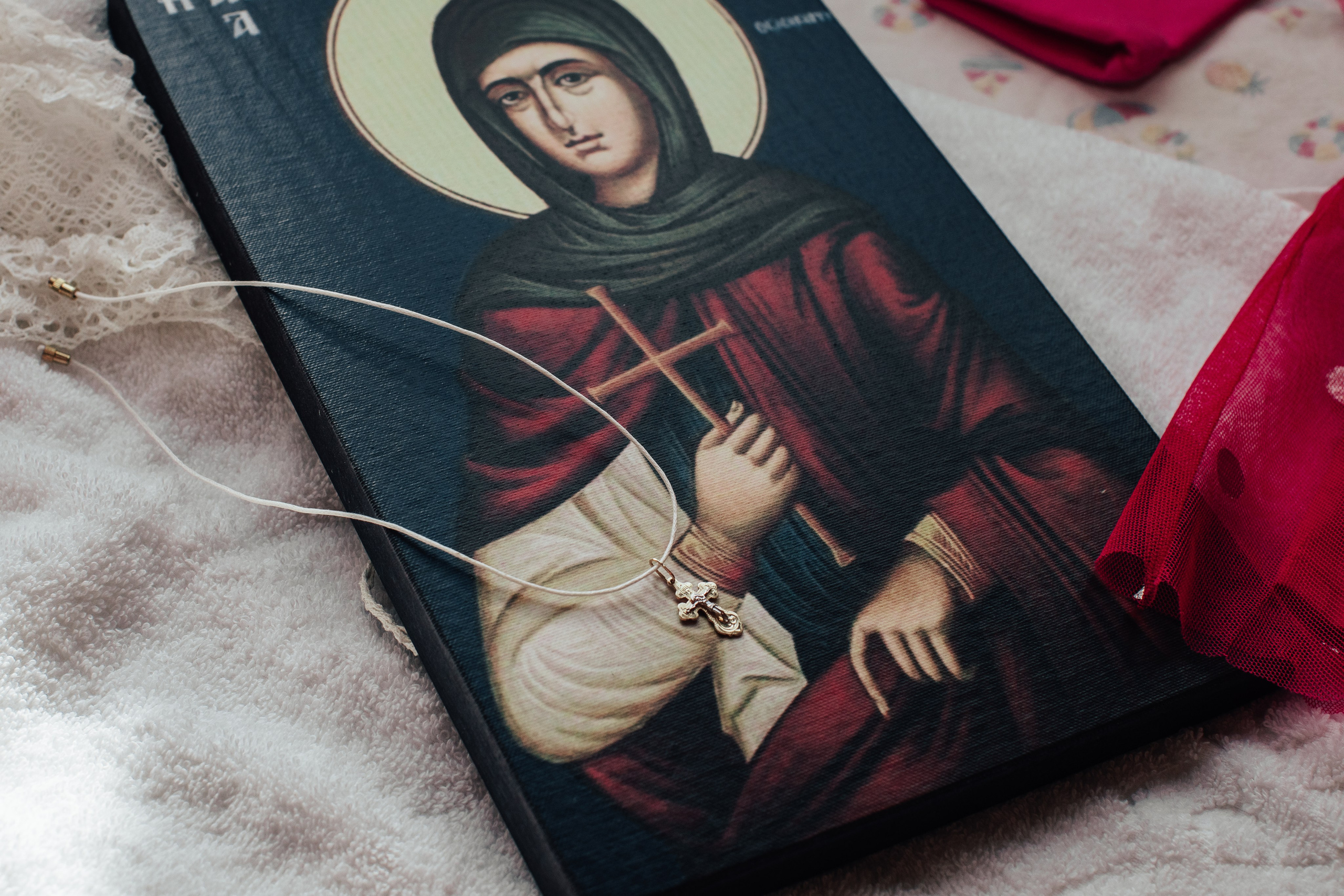 Крещение Анисии. Фотосессии в Москве - фотограф Неонилла Ленко