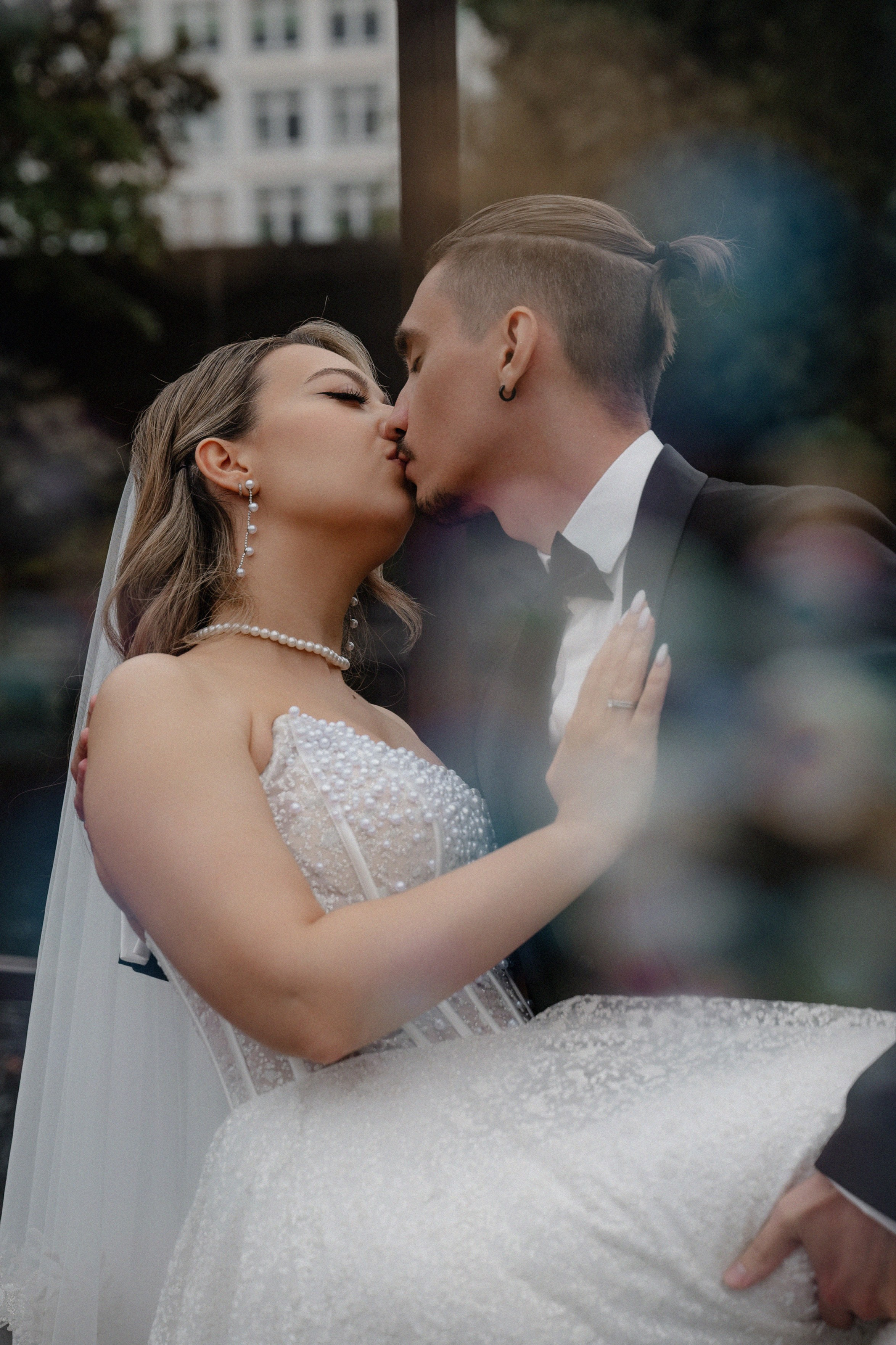 Николь и Артем Теплица парк. Свадебный фотограф Раменское-Москва