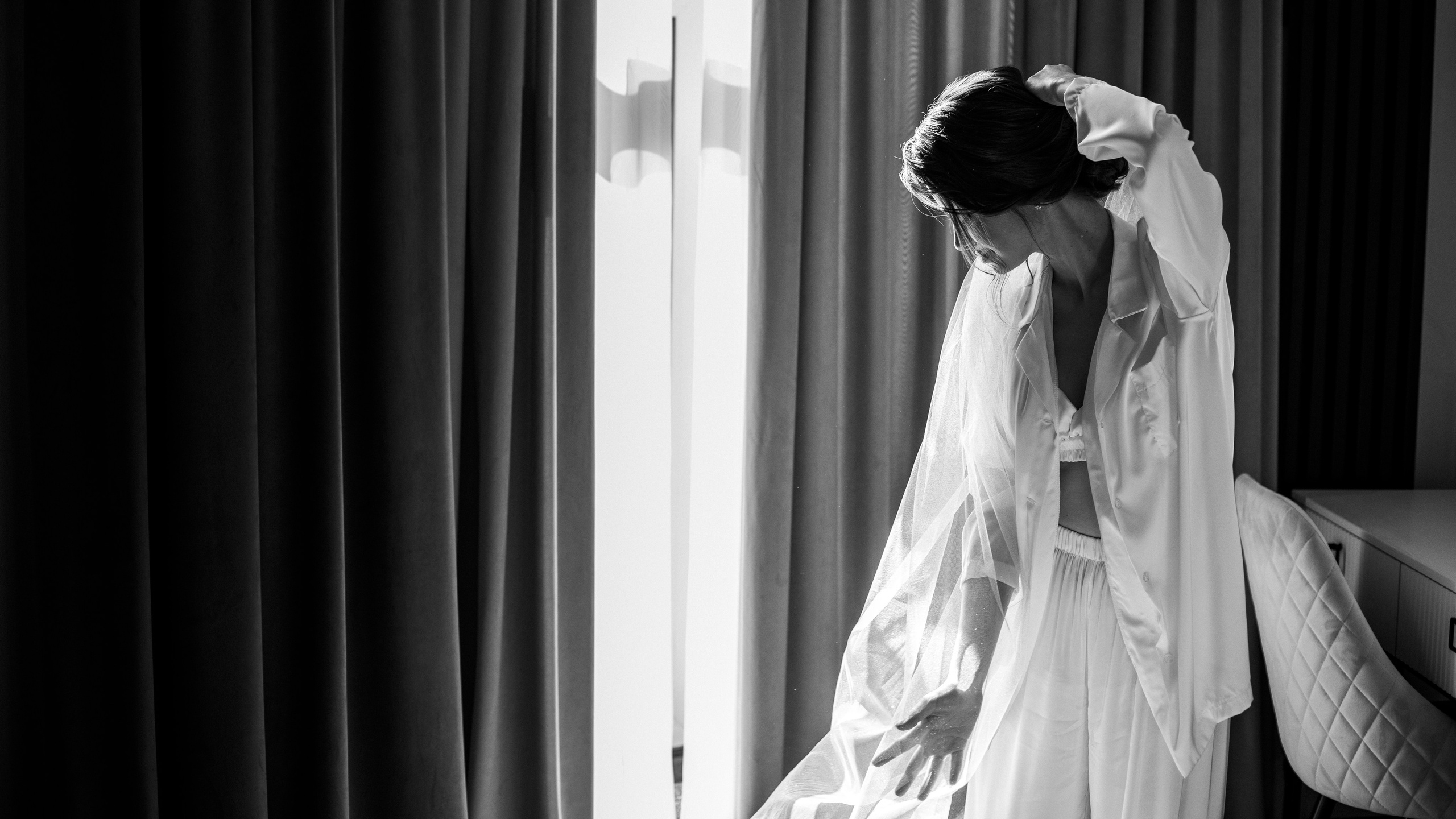 Николай & Кристина. Свадебный и портретный фотограф в Омске Антон Карев