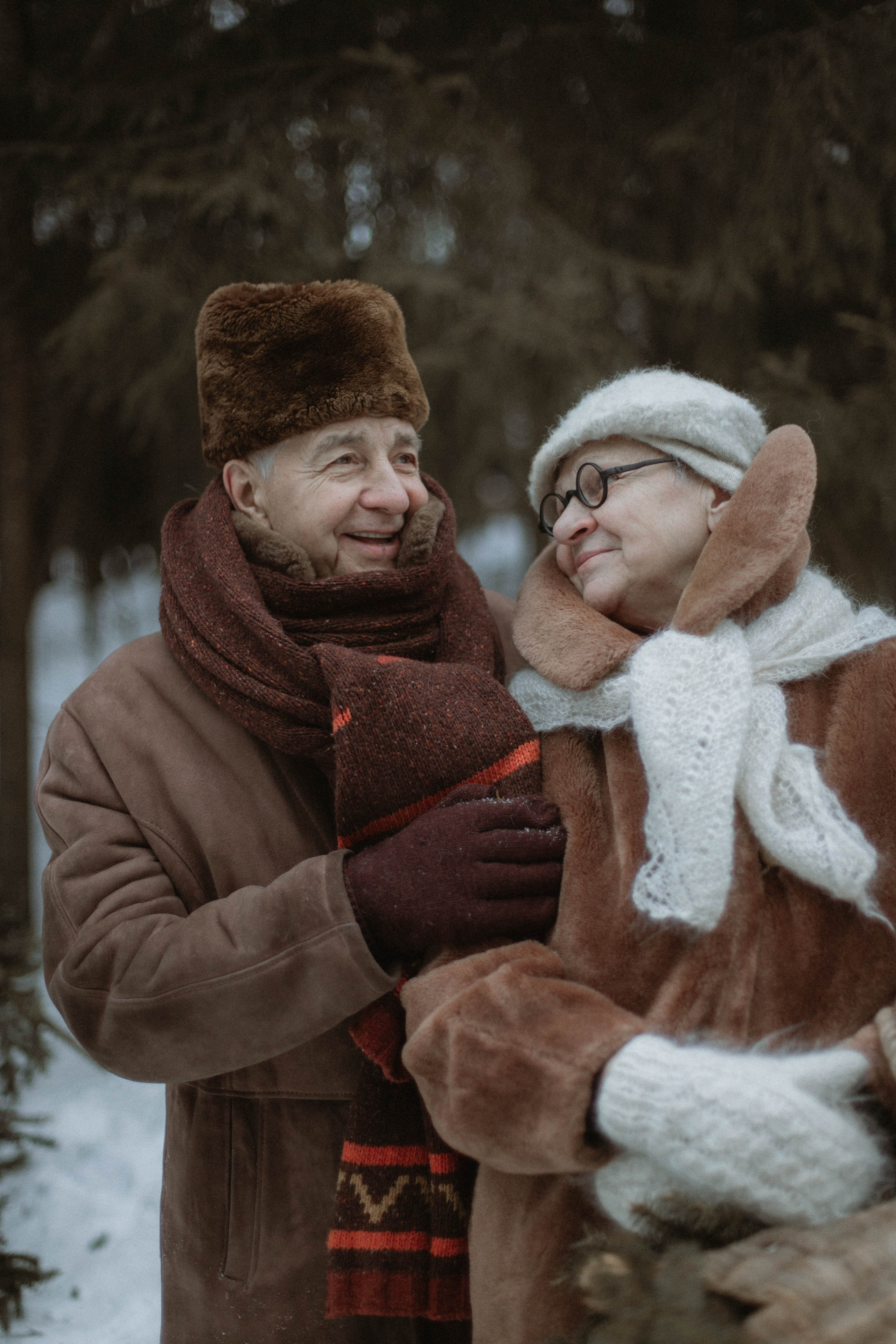 У бабушки и дедушки. Семейный фотограф Москва Ирина Малышева