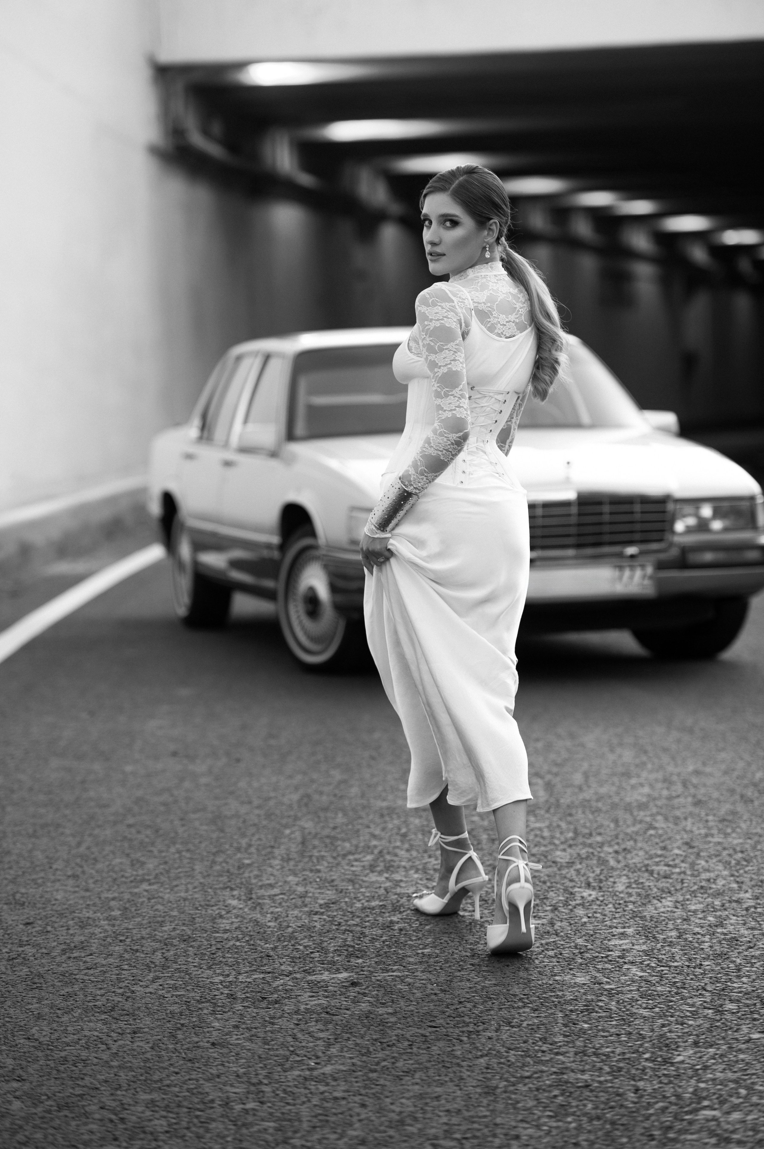 Фотосессия в тематических образах. Александр Mr.Brass — фотографирую женский портрет в Москве