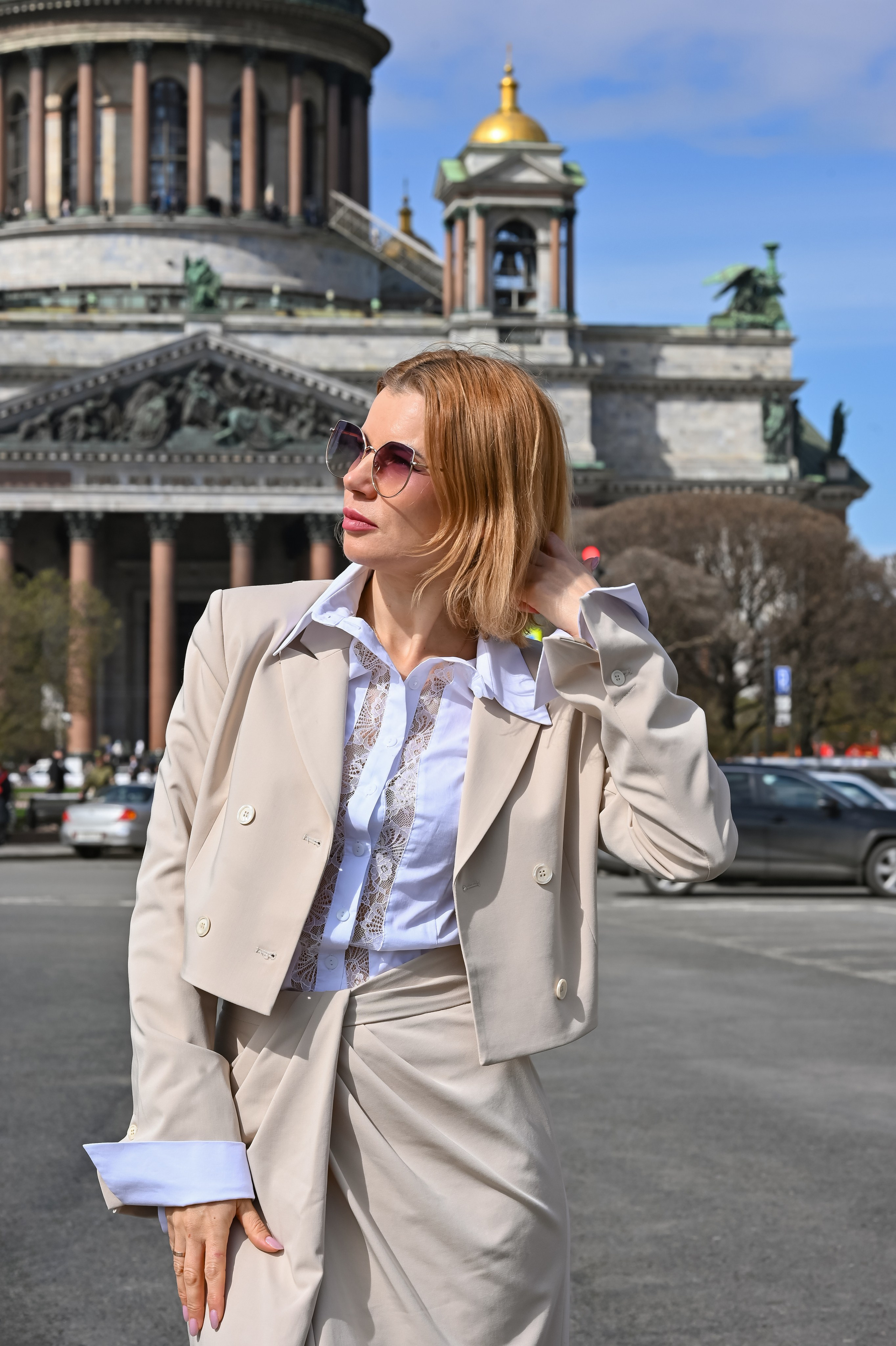 Исаакиевская площадь. ZDARONOKIA Репортажный фотограф