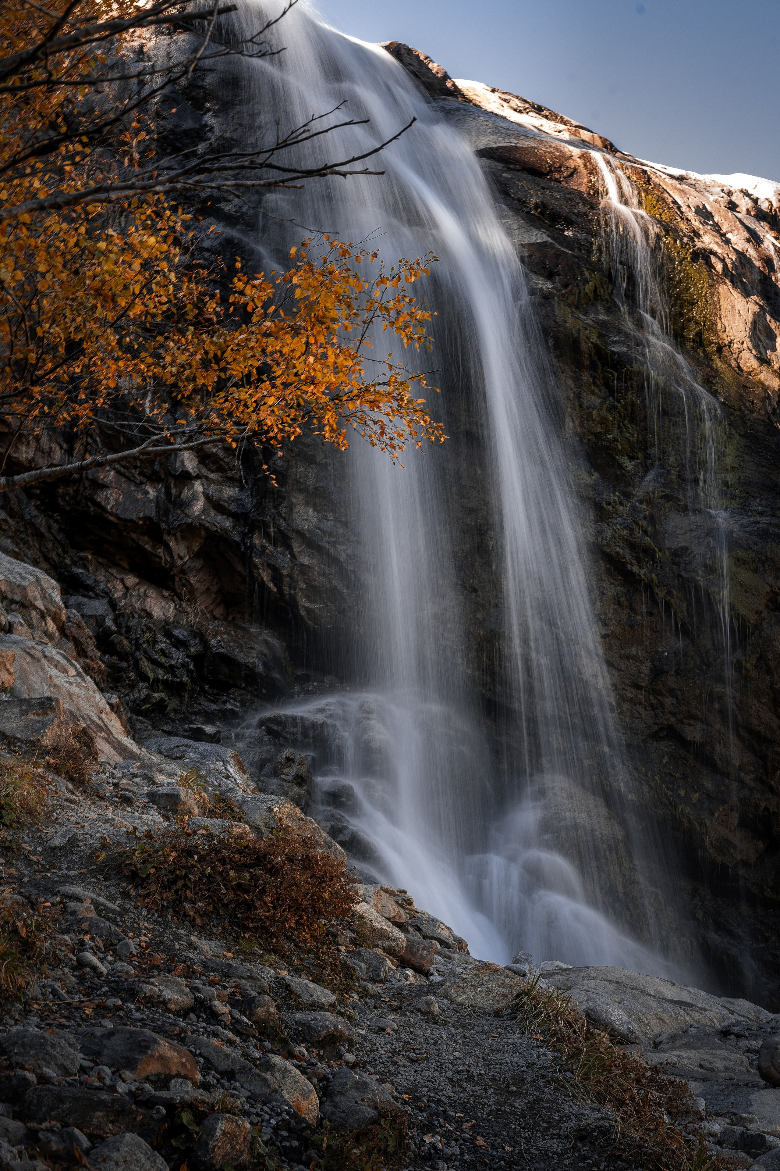 Домбай. Дорога на Алибекский водопад. Юля Дэй • Фотограф, Санкт-Петербург