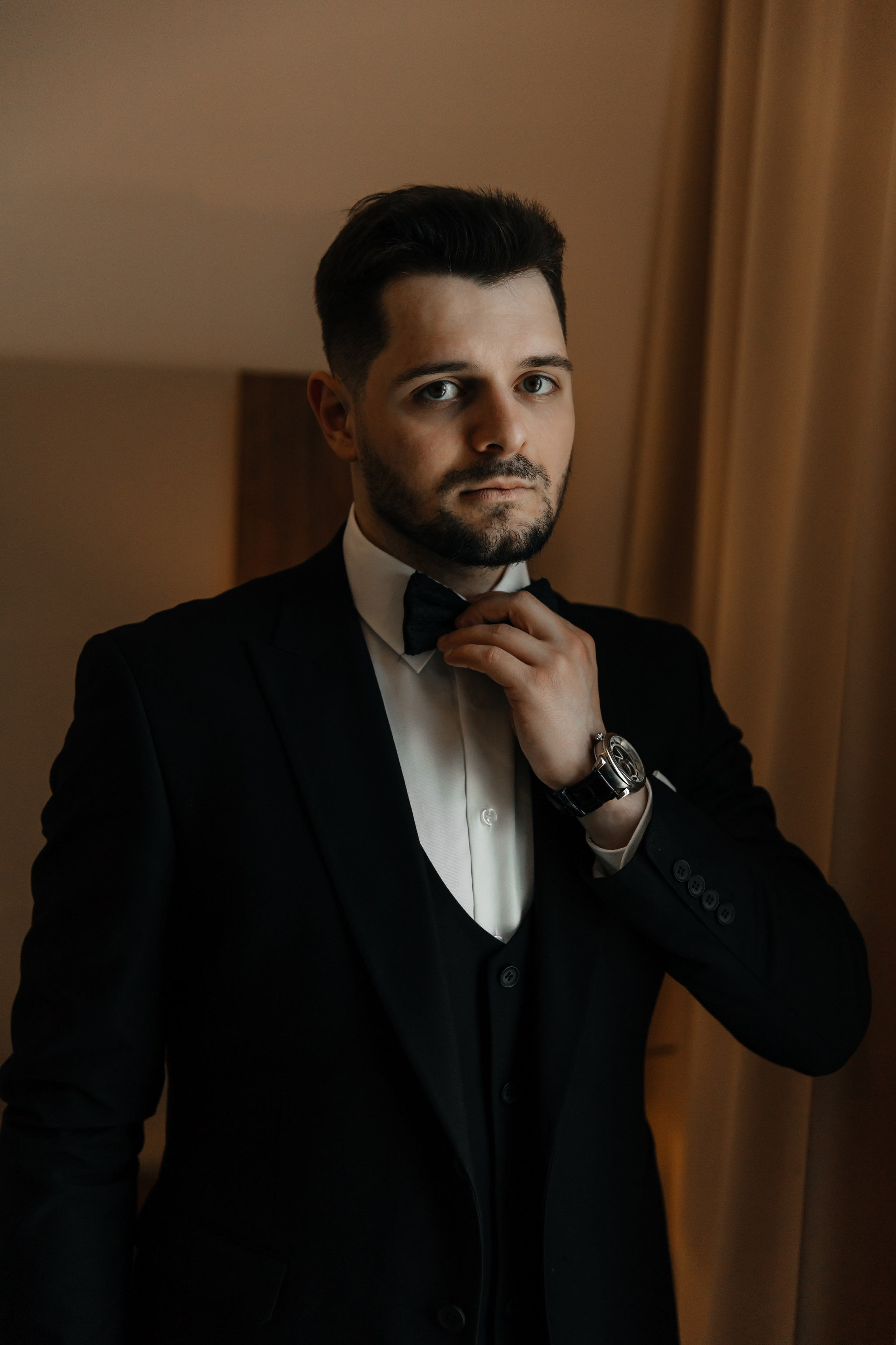 Даниил и Полина. Свадебный фотограф Москва Павел Фетисов