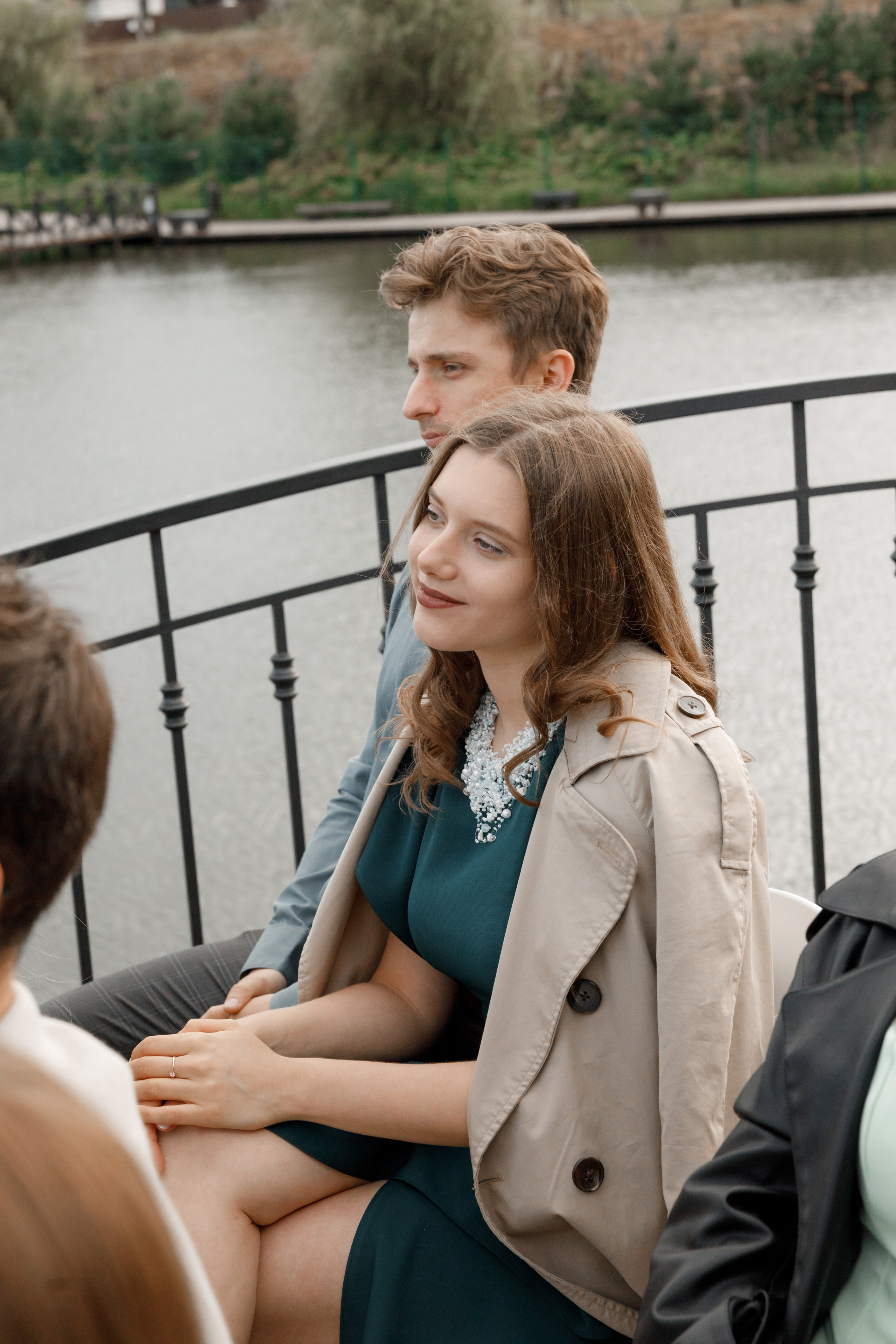 Регистрация в отеле Fish Point, ЗАГС Бутово, прогулка в Остафьево. Свадебный и репортажный фотограф (Москва, Королев и другие)