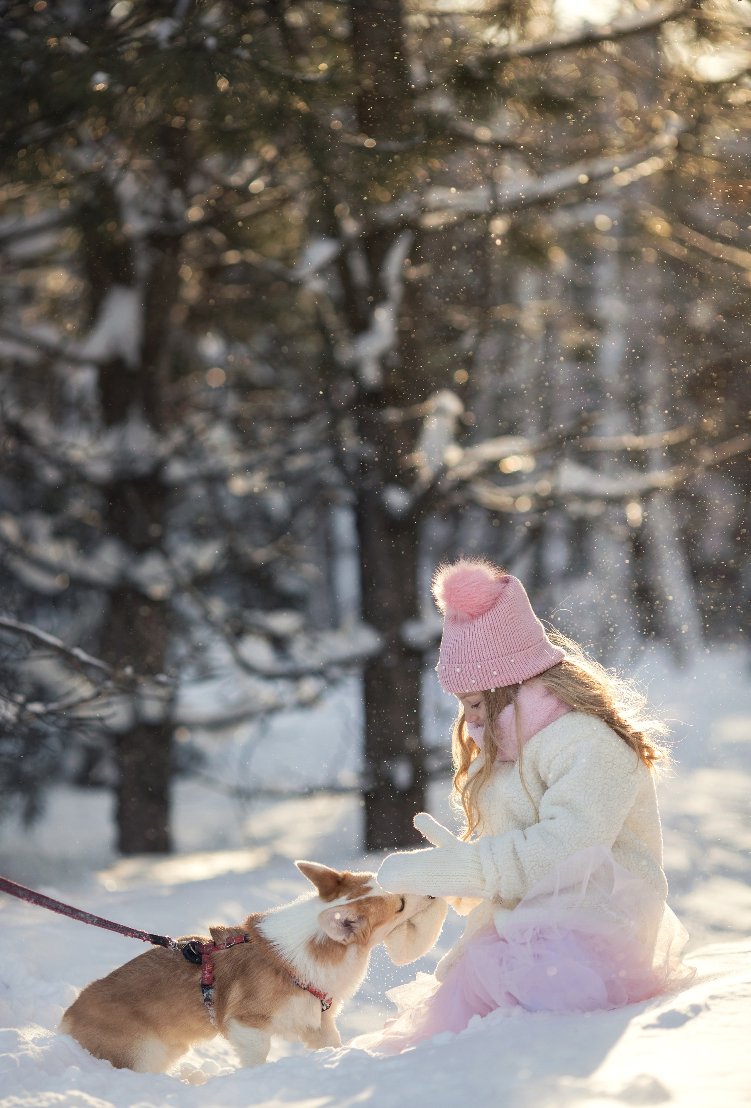 Навстречу весне. Семейный и детский фотограф в Саратове Полина Коткина