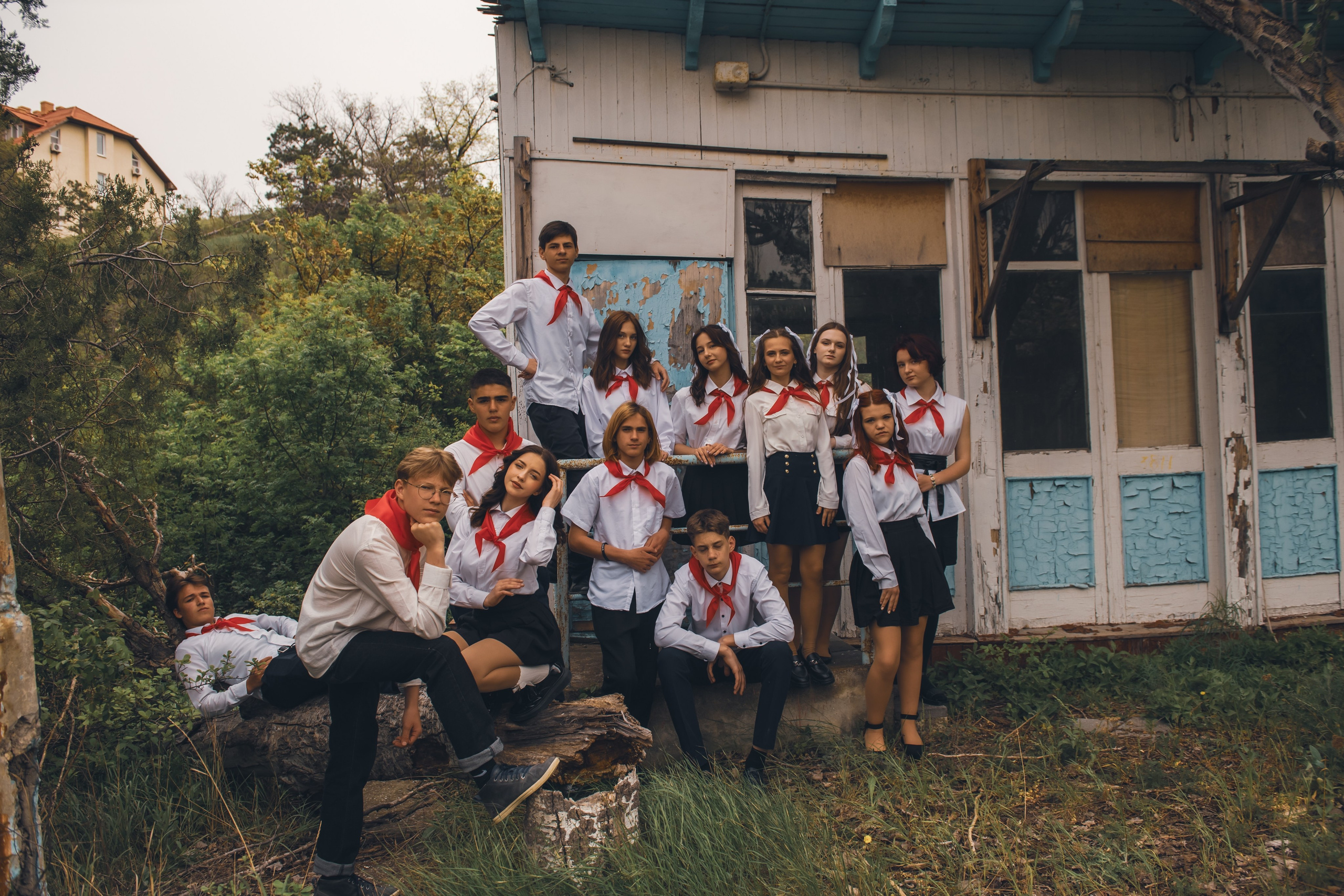 Пищеблок, выпускной альбом. Фотограф Ирина Сахарчук Выпускные альбомы для детского сада и школы