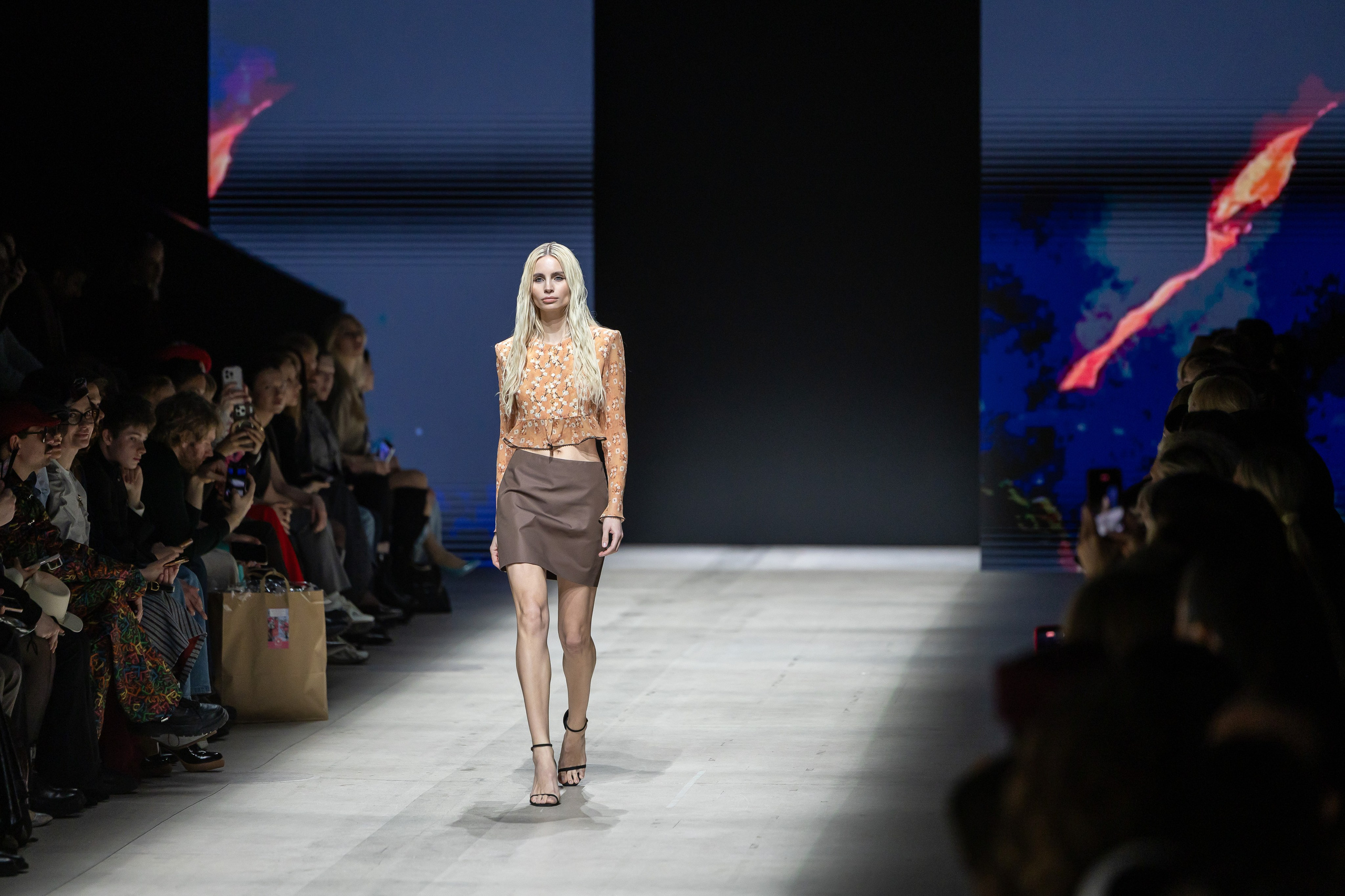 Московская неделя моды. Фотограф Владимир Охрименко