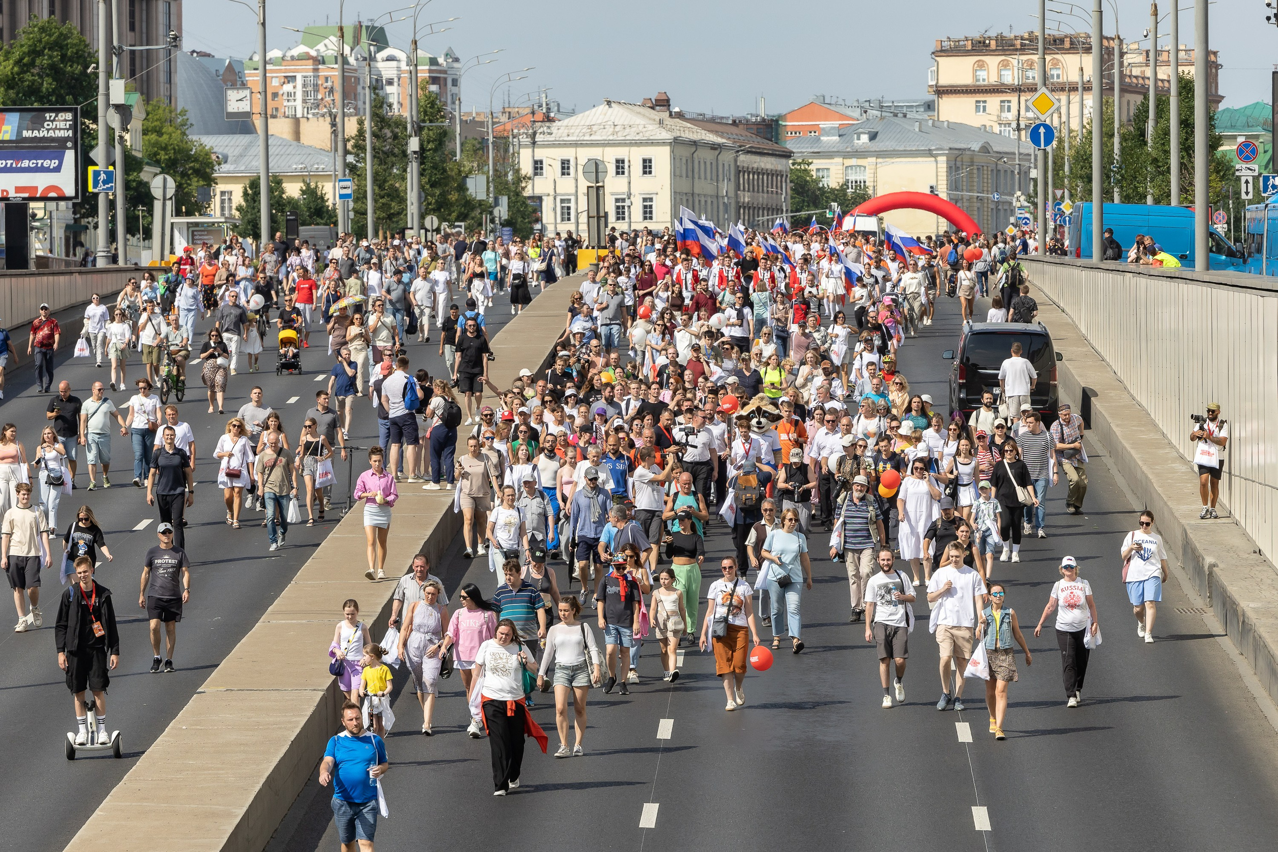 Фестиваль «Олимпийская Москва». Фотограф Владимир Охрименко