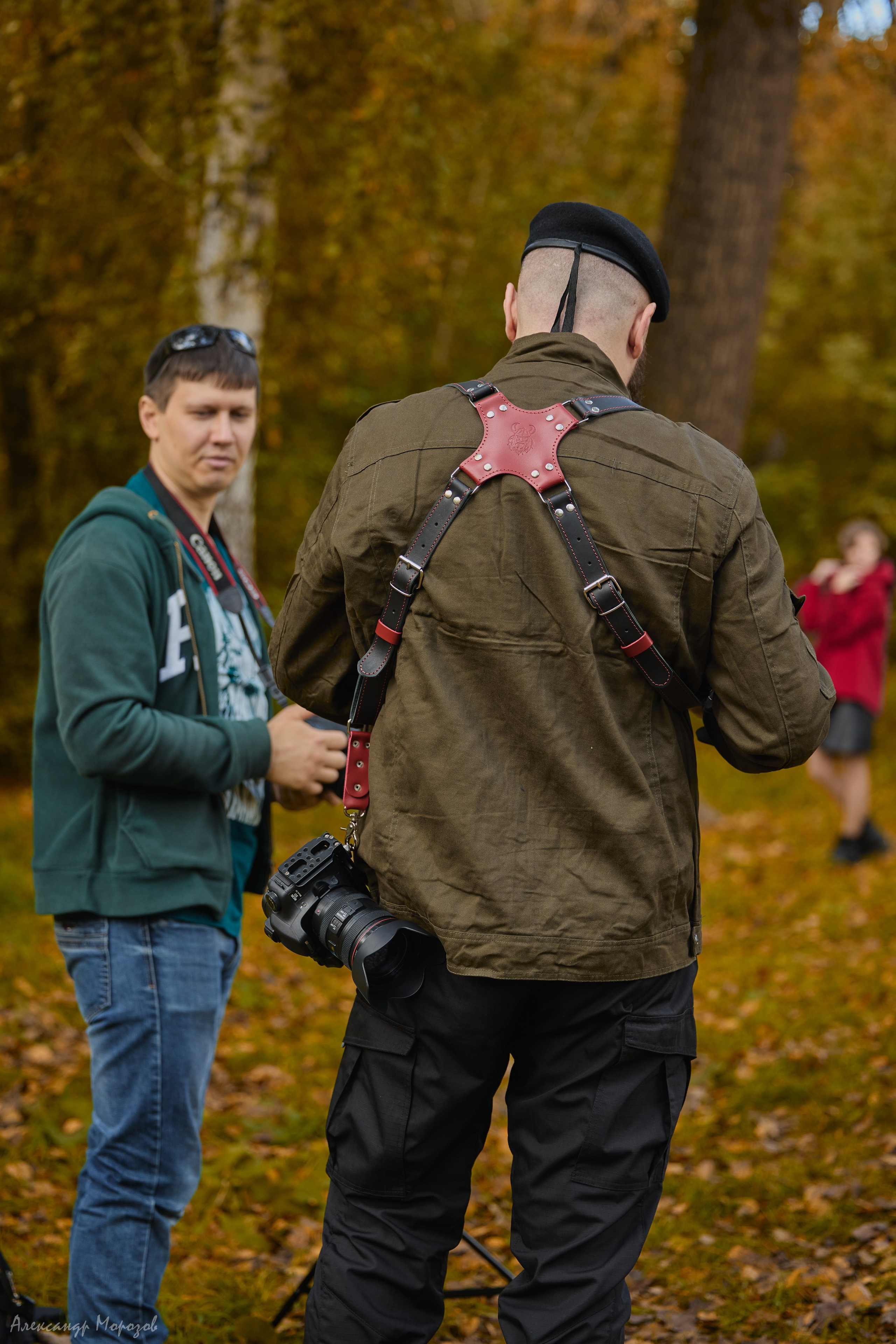 Фотопленэр «Золотая осень». Фотограф в Екатеринбурге Александр Морозов