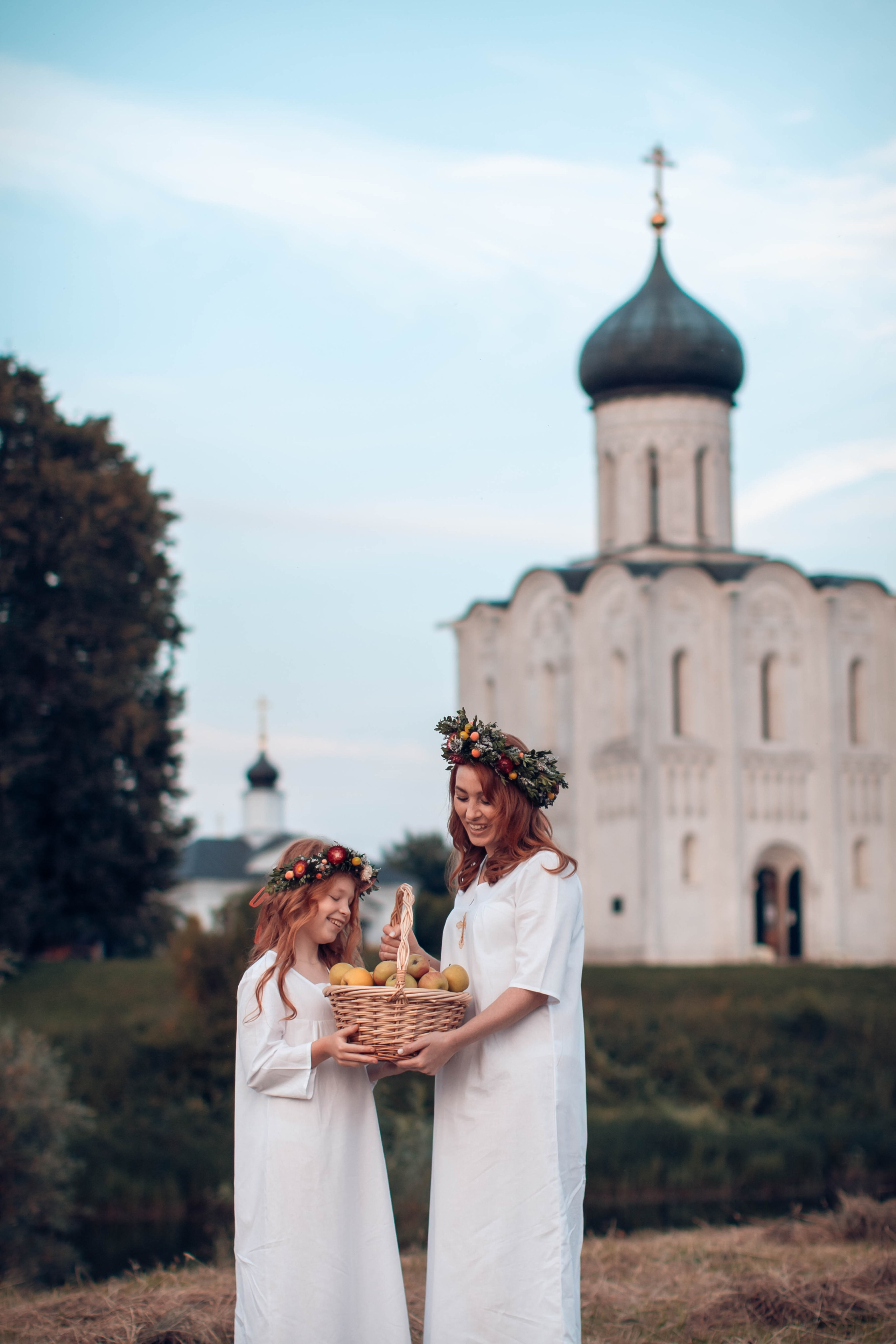 Храм Покрова на Нерли. Главная