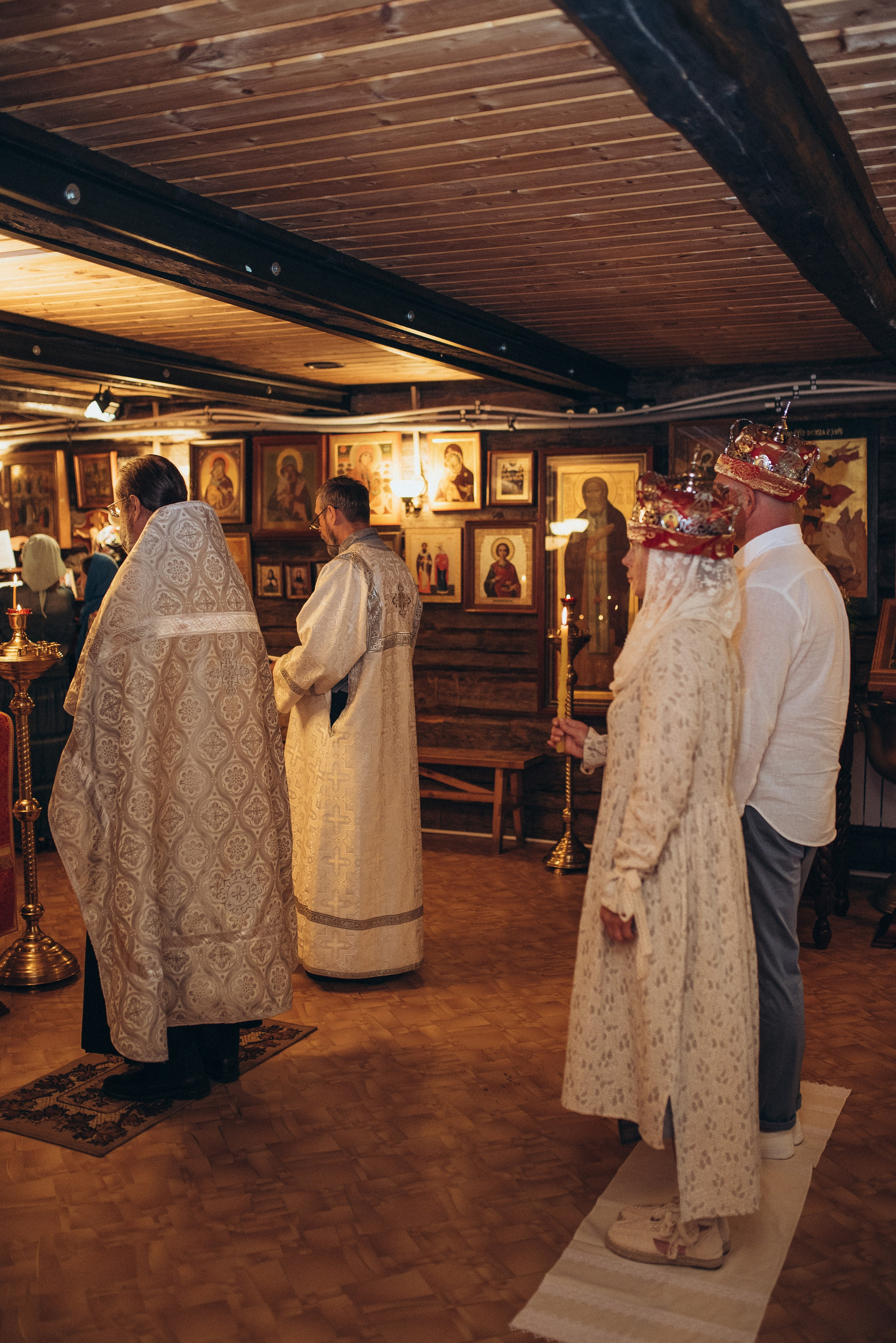 Таинство Венчания. Семейный фотограф в Москве Екатерина Север