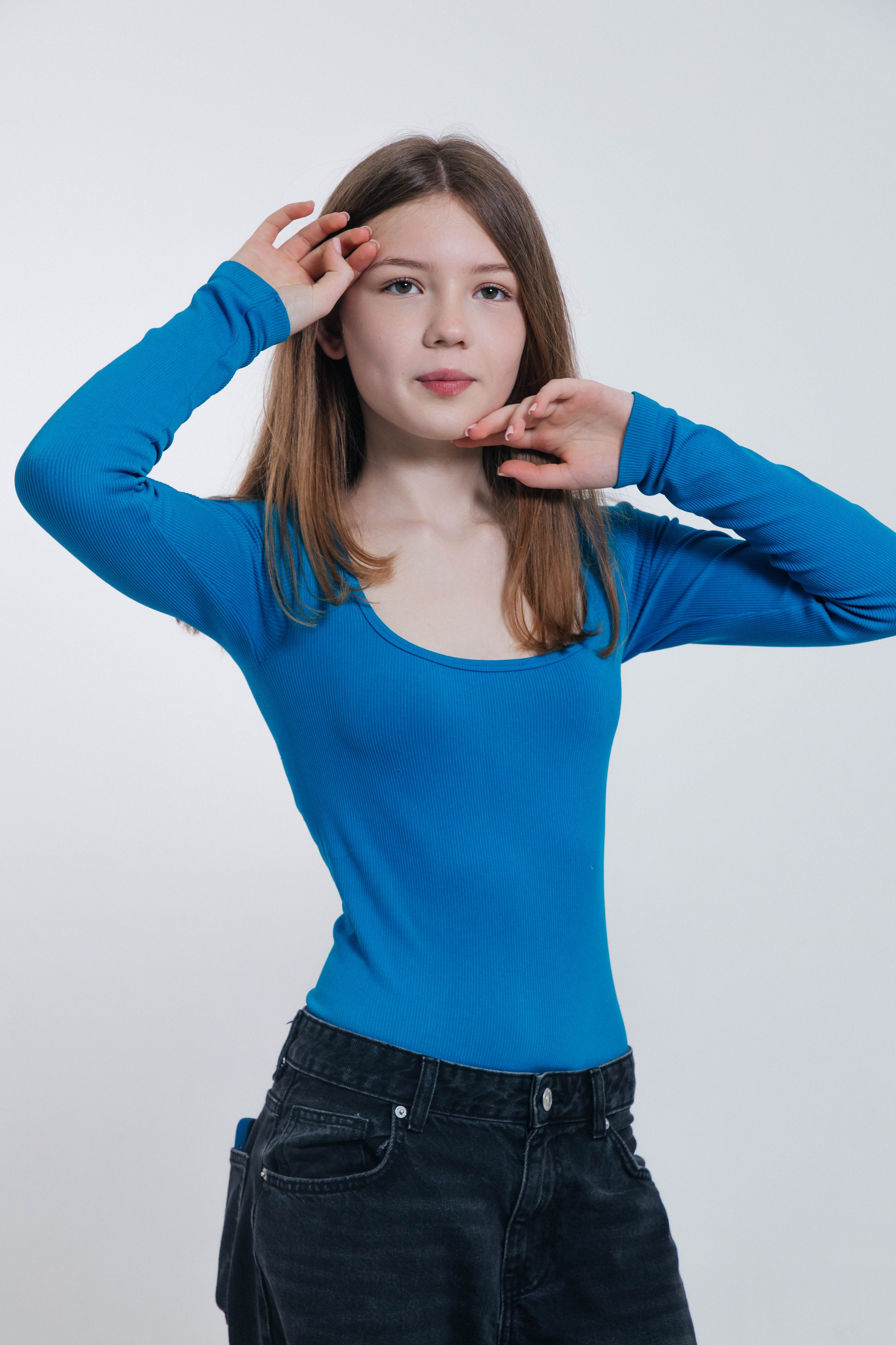 Сабина, 13 лет, рост 167 см. Efimova Model Agency