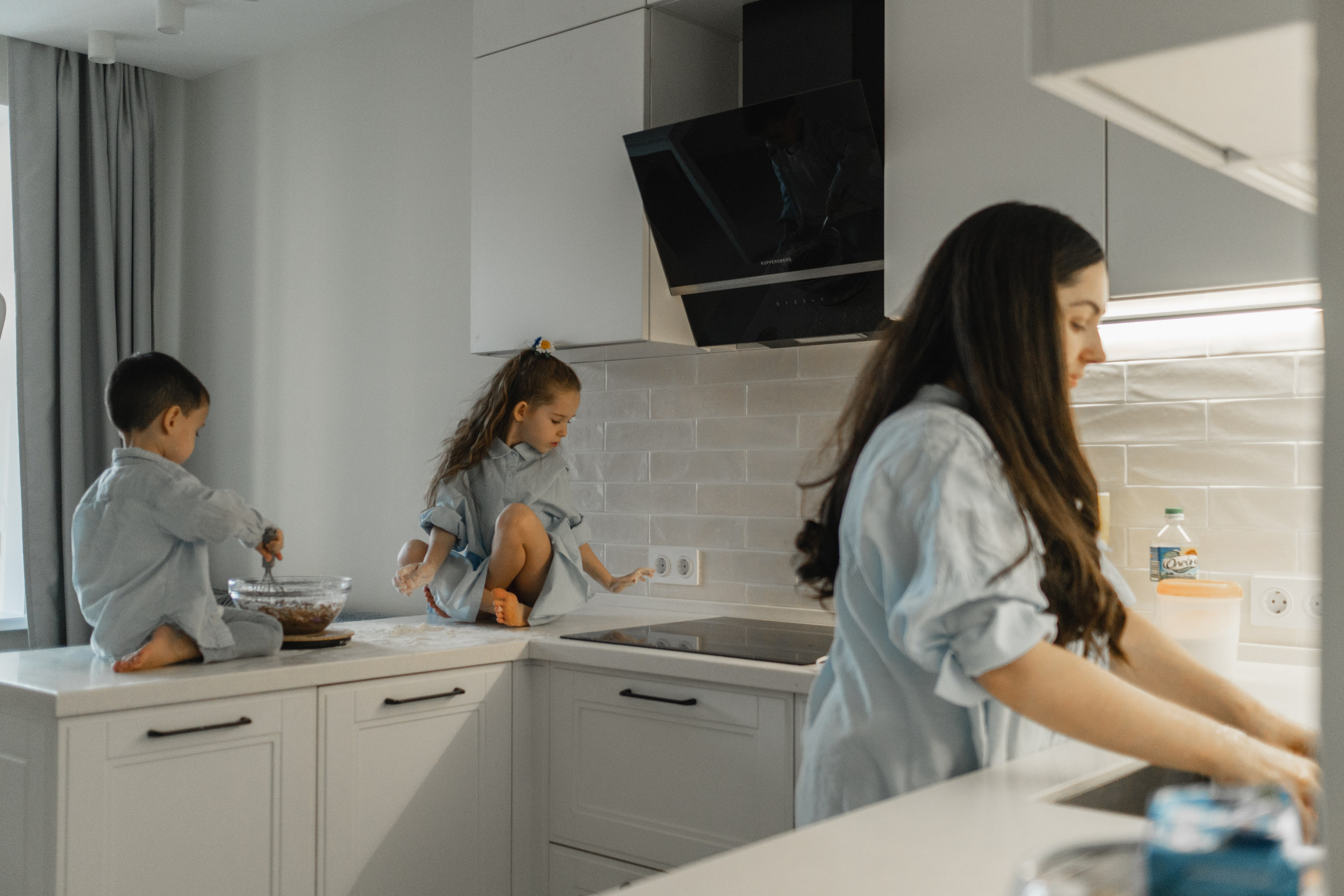 Алена, Лера и Марк. Семейный и детский фотограф в Санкт-Петербурге Наталья Григорьева