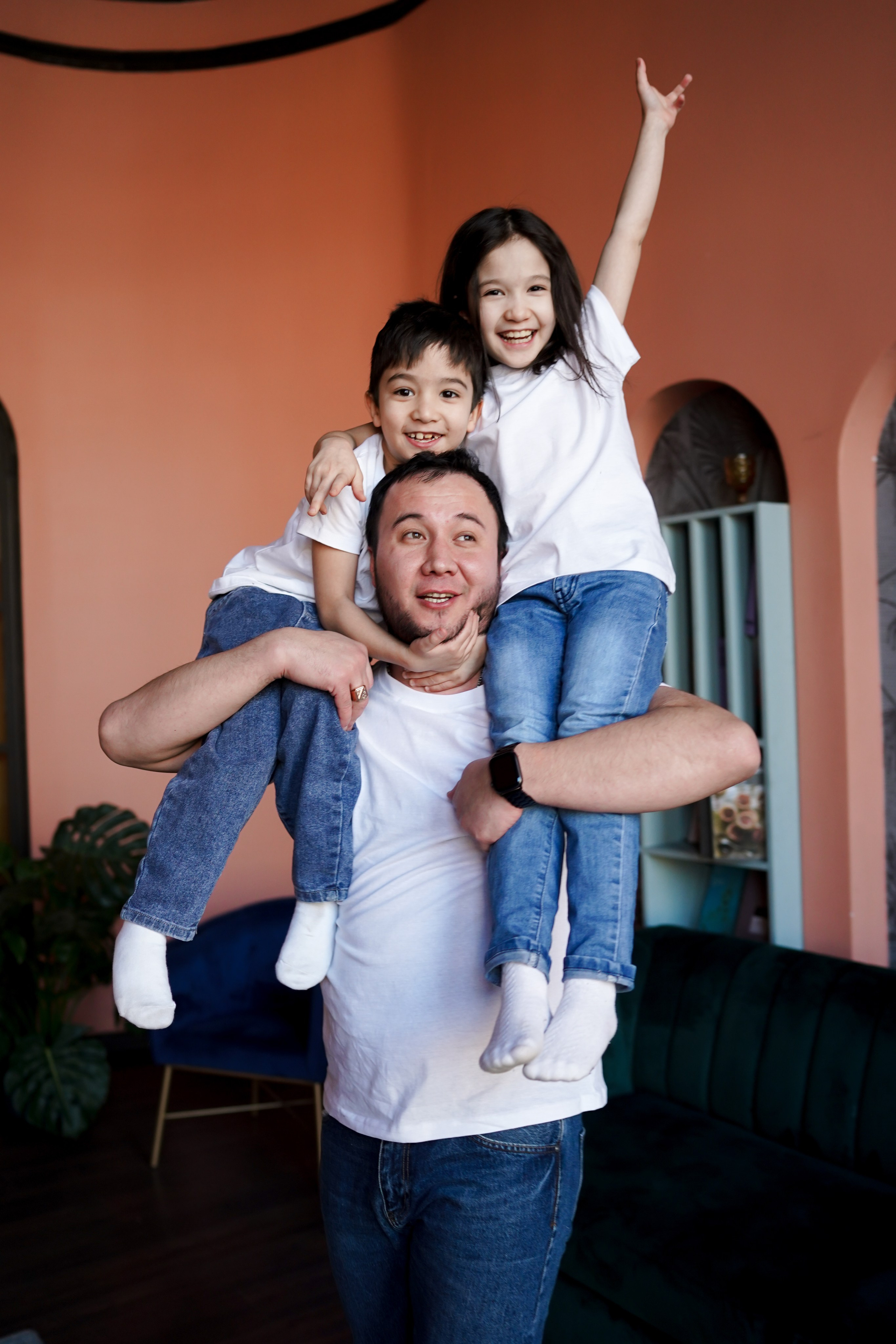 Семейная Мира. Детский и семейный фотограф в Москве Мария Луговая