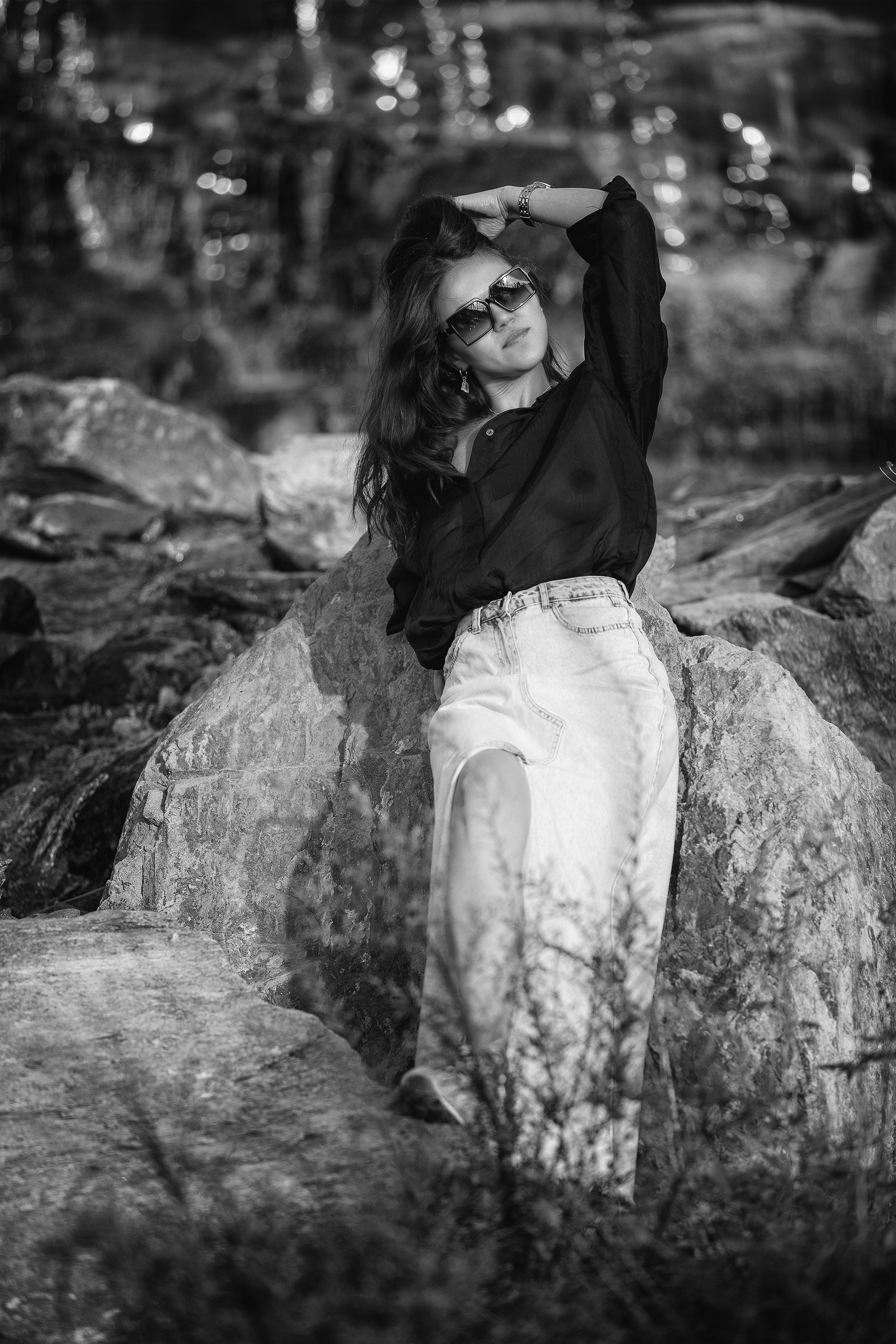 Лилия. Фотограф портретист в Троицке и Москве Иван Парусиди