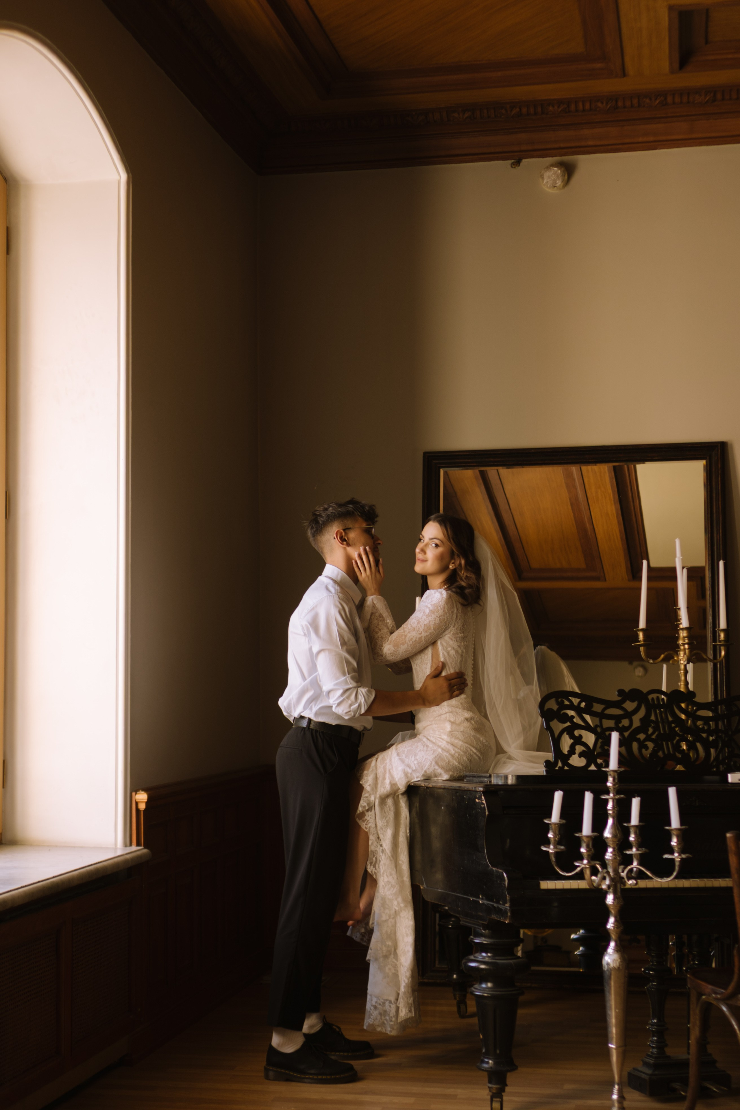 СВАДЕБНАЯ СЬЕМКА В СТУДИИ. Профессиональный фотограф, Санкт-Петербург — Виктория Богомолова