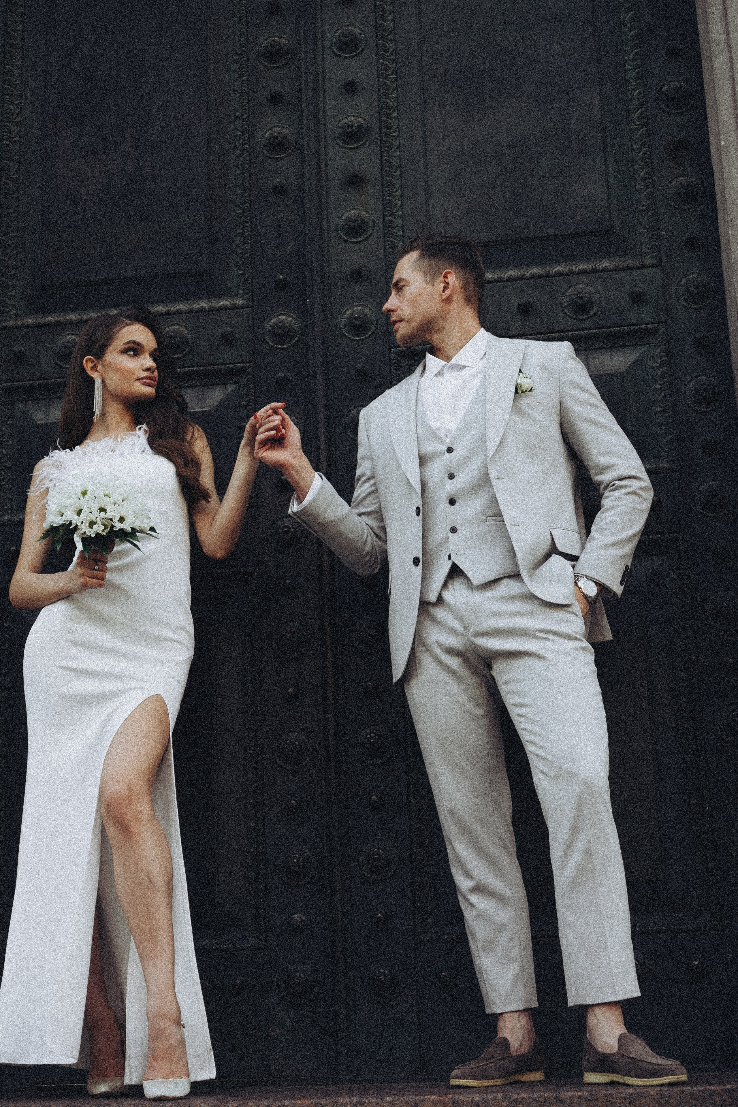 Свадебная сьемка у академии Штиглица. Профессиональный фотограф, Санкт-Петербург — Виктория Богомолова