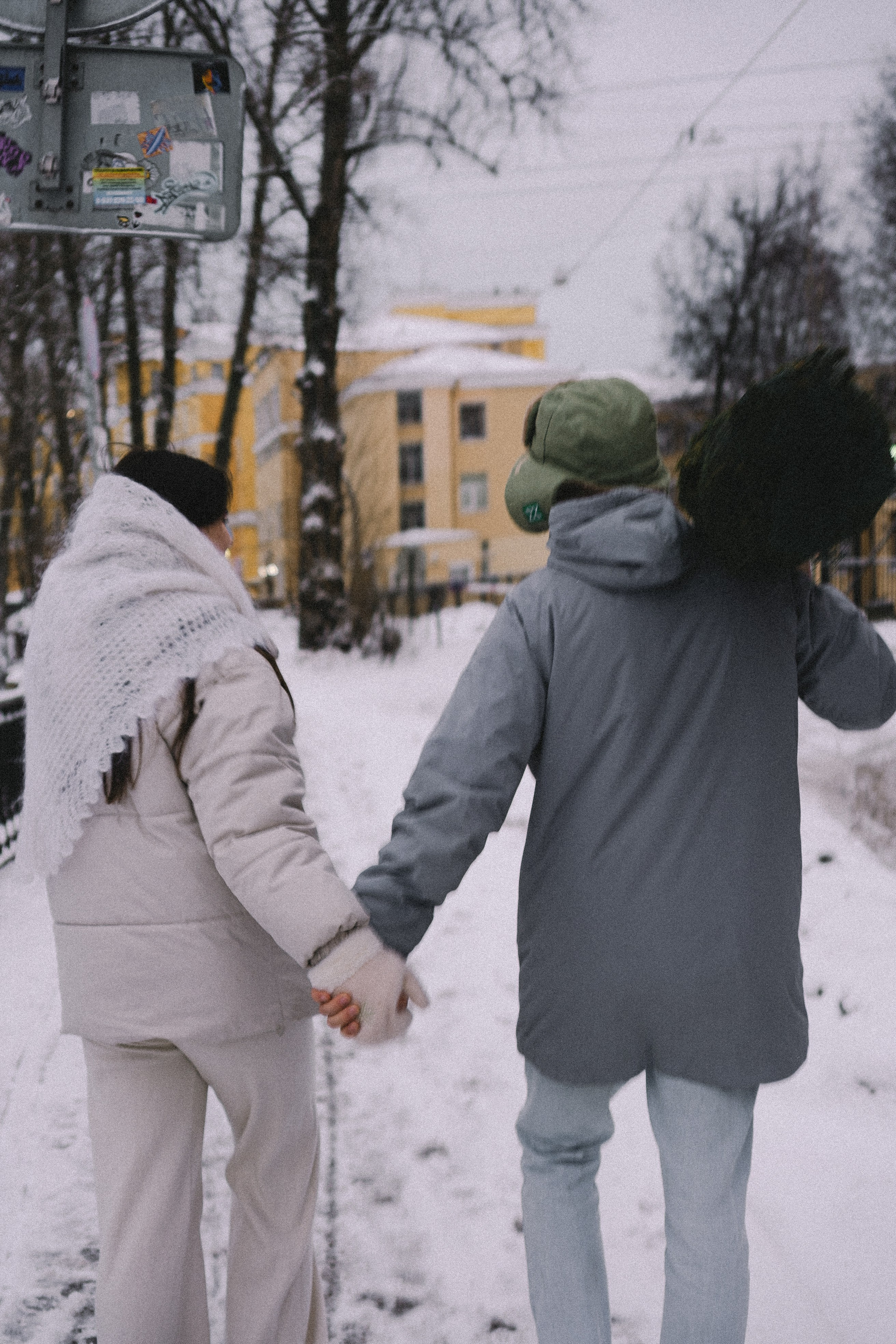 Зимняя история. Профессиональный фотограф, Санкт-Петербург — Виктория Богомолова