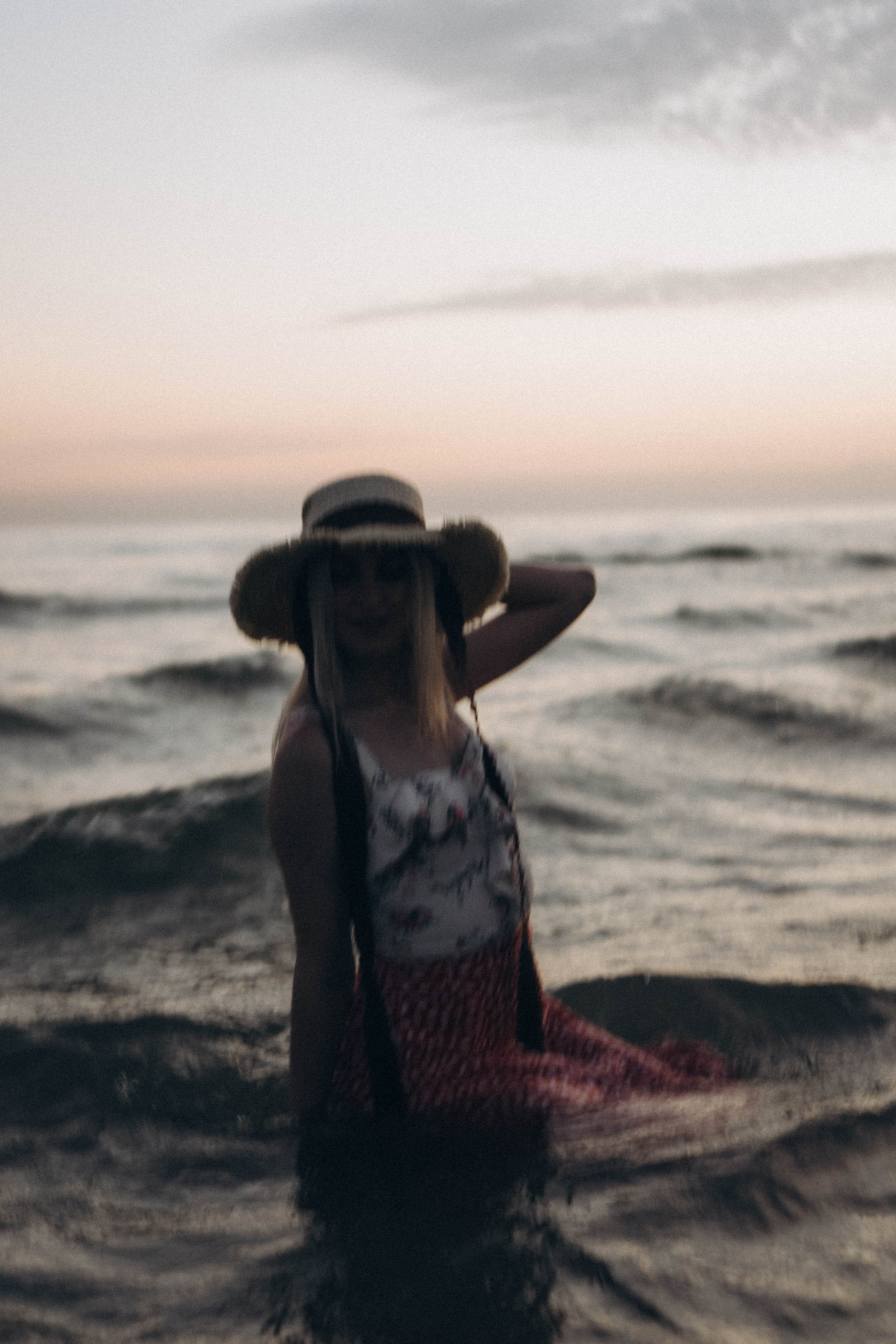 Июльский вечер на берегу черного моря. Профессиональный фотограф, Санкт-Петербург — Виктория Богомолова