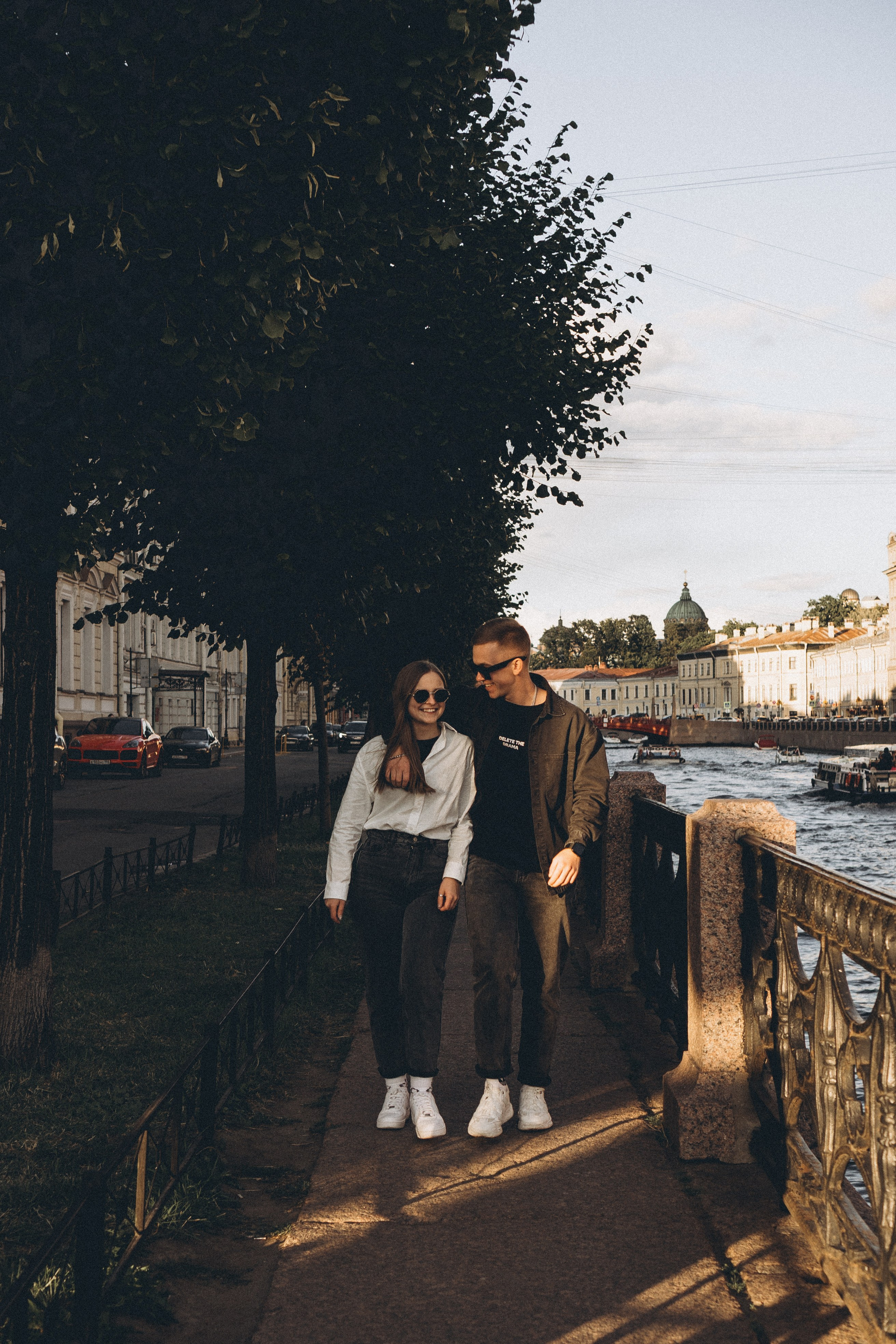 ПРОГУЛКА НА ЗАКАТЕ. Профессиональный фотограф, Санкт-Петербург — Виктория Богомолова