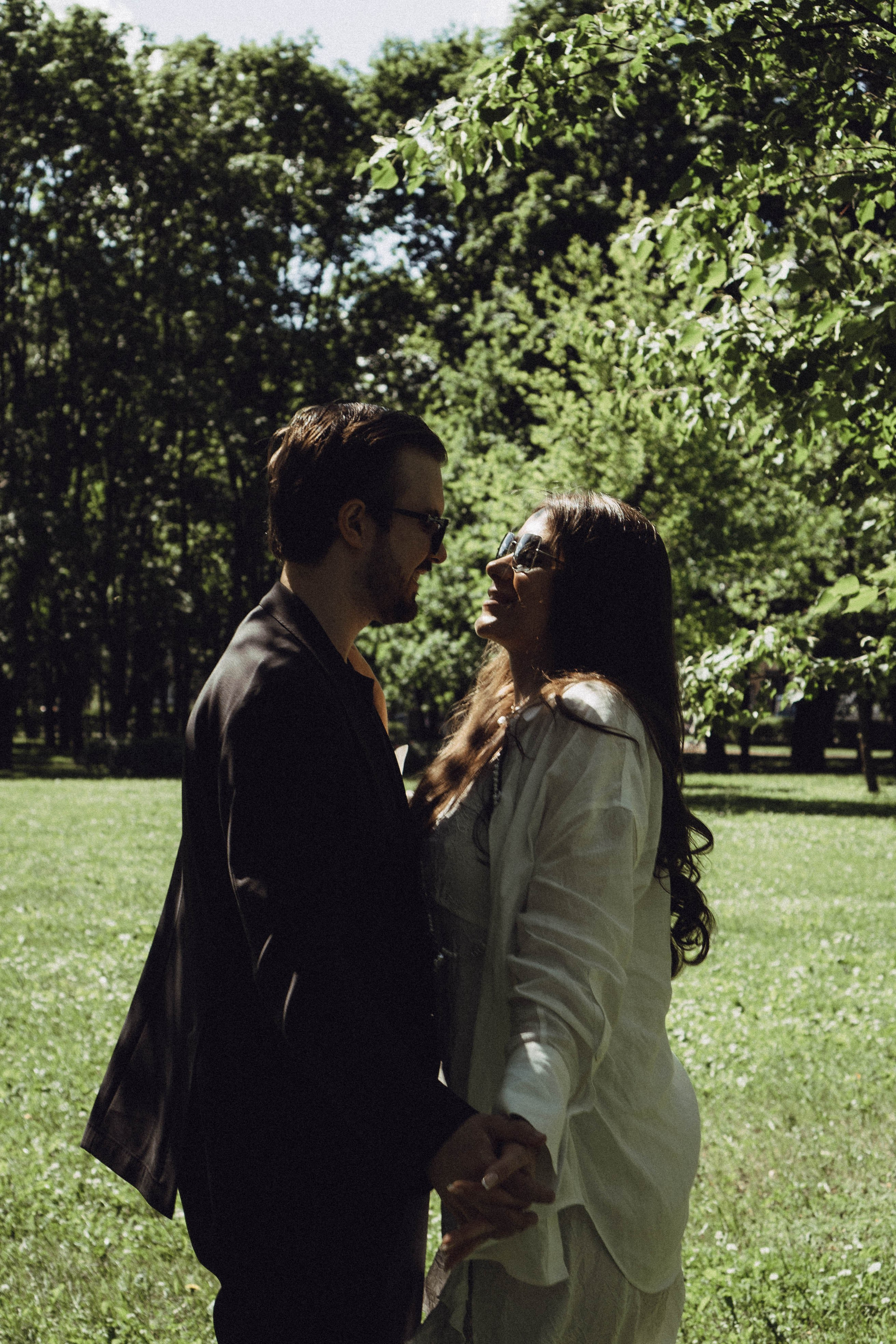 СВАДЕБНАЯ СЬЕМКА В ПАРКЕ ПОБЕДЫ И ПРОГУЛКА ПО МОСКОВСКОМУ ПРОСПЕКТУ. Профессиональный фотограф, Санкт-Петербург — Виктория Богомолова