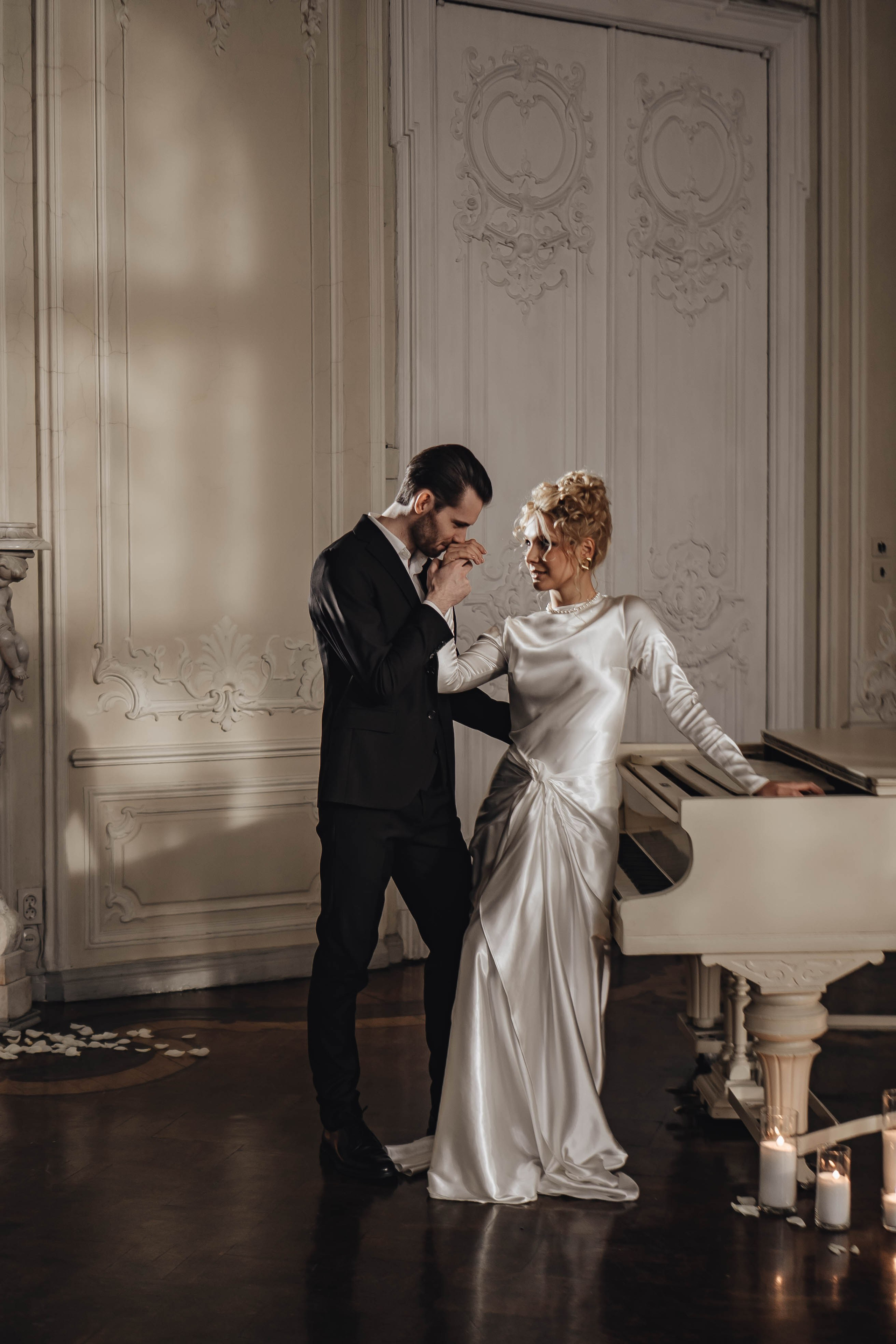 СВАДЕБНАЯ ФОТОСЕСИИЯ В НИКОЛАЕВСКОМ ДВОРЦЕ. Профессиональный фотограф, Санкт-Петербург — Виктория Богомолова
