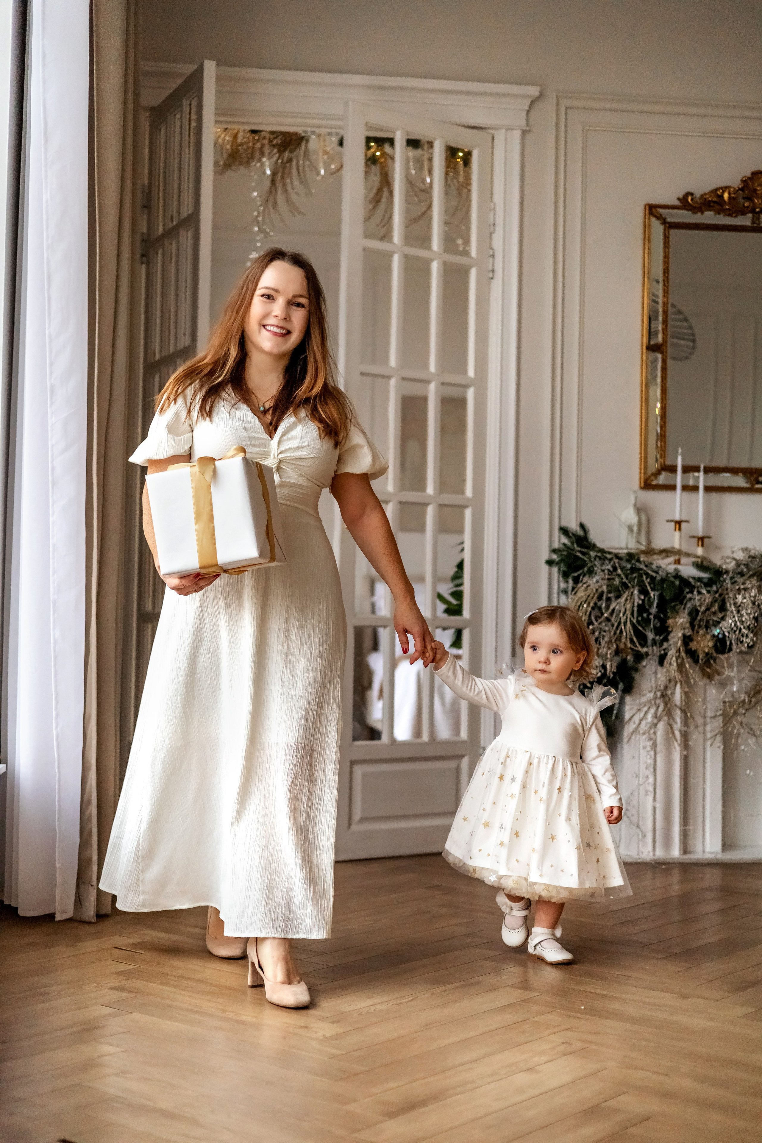 Новогодние студии. Семейный и детский фотограф в Москве Анна Чертополох