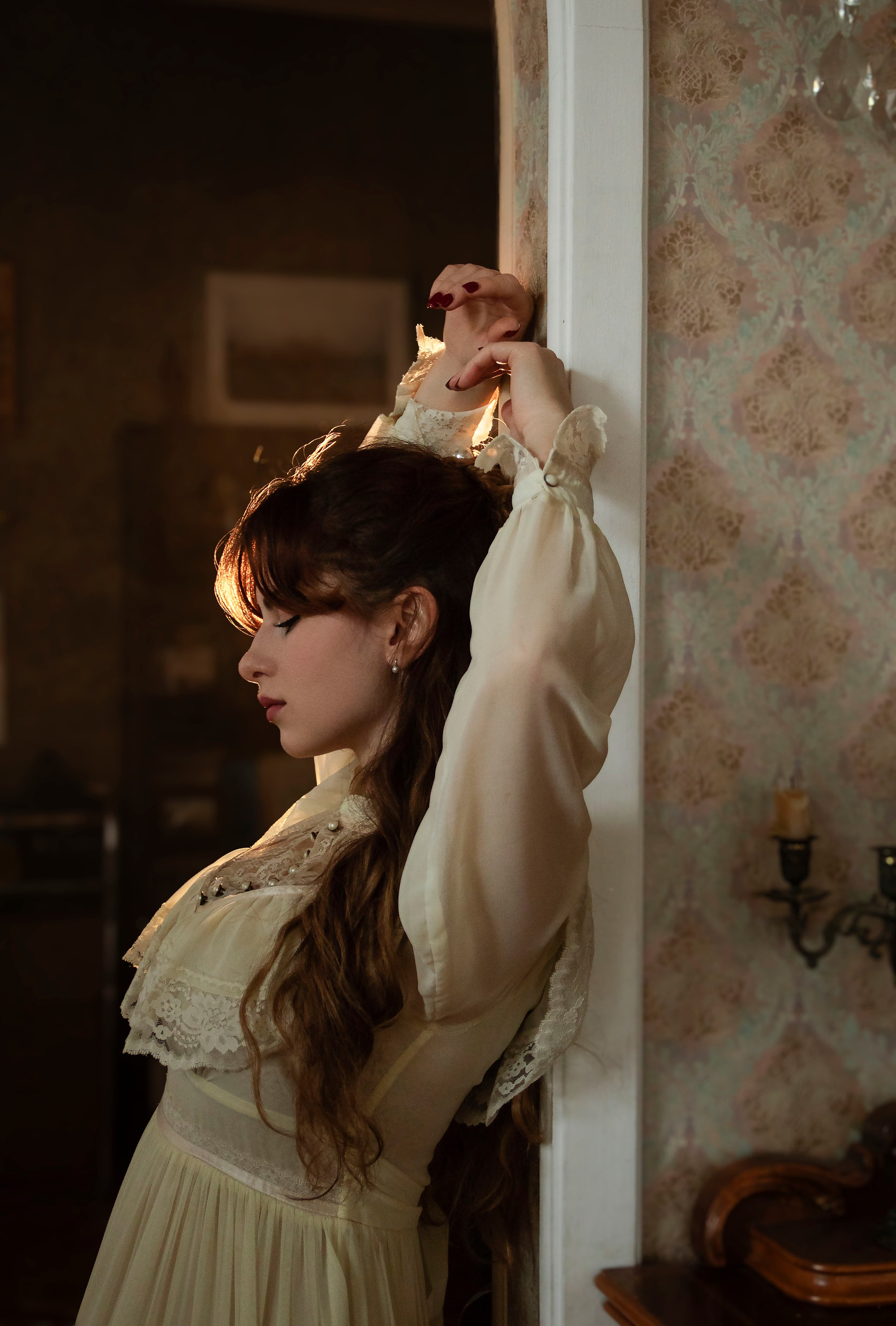 Уютный портрет в непринужденной обстановке. Портретный фотограф в Санкт-Петербурге Савельева Ольга