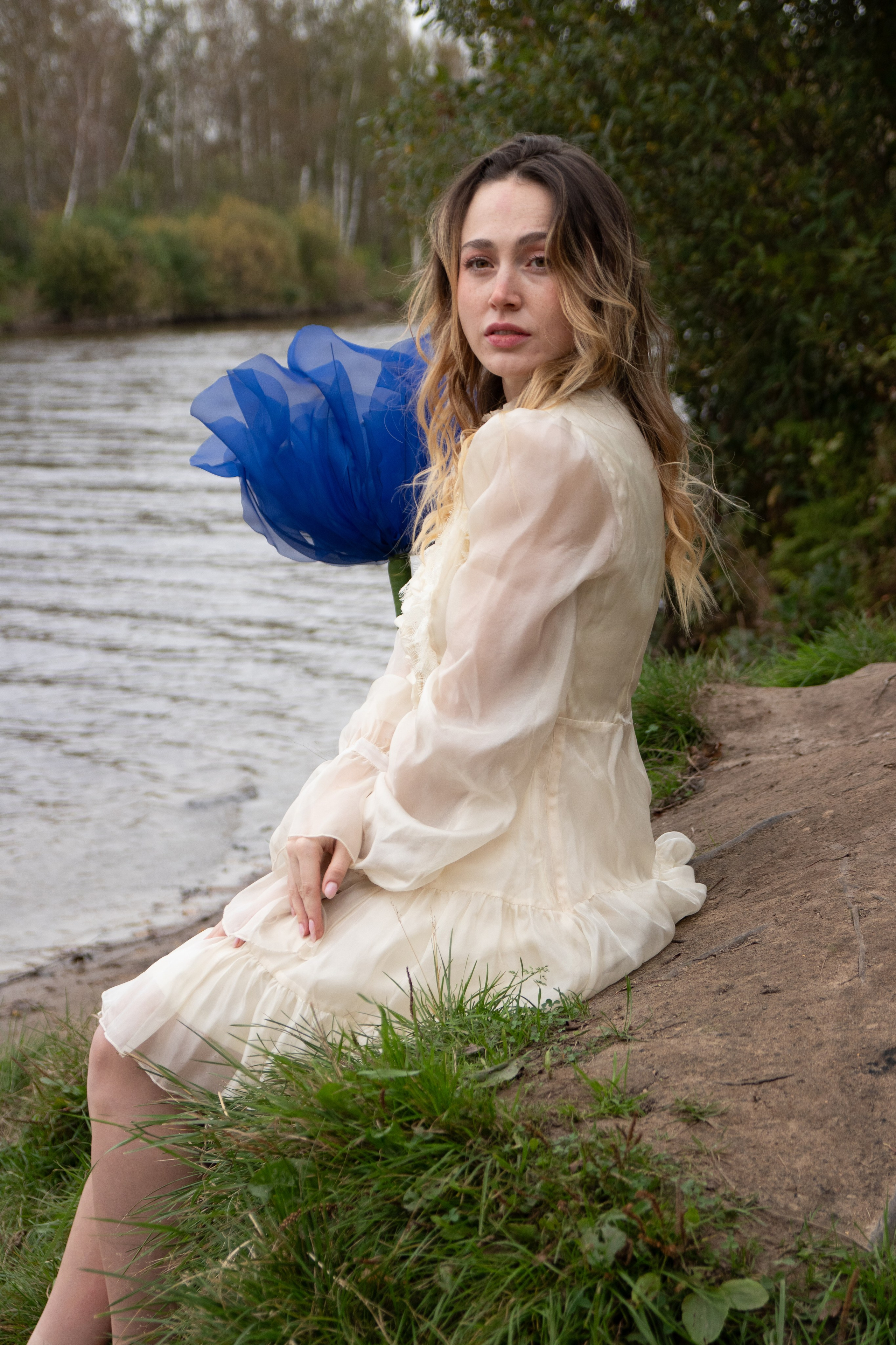 Афина в осени. Портретный фотограф в Санкт-Петербурге Савельева Ольга