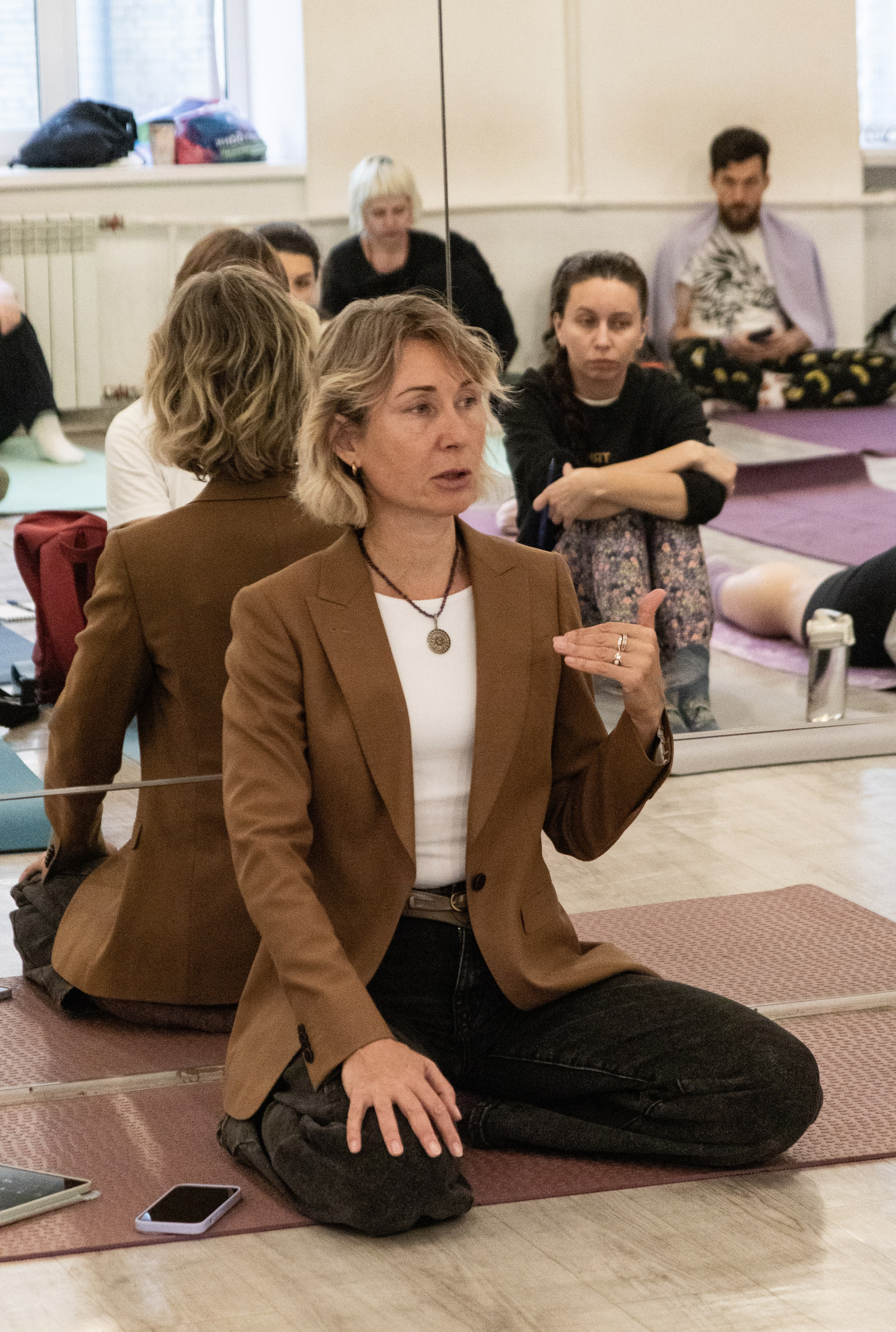 Телесный марафон в пространстве «Облако». Портретный фотограф в Санкт-Петербурге Савельева Ольга