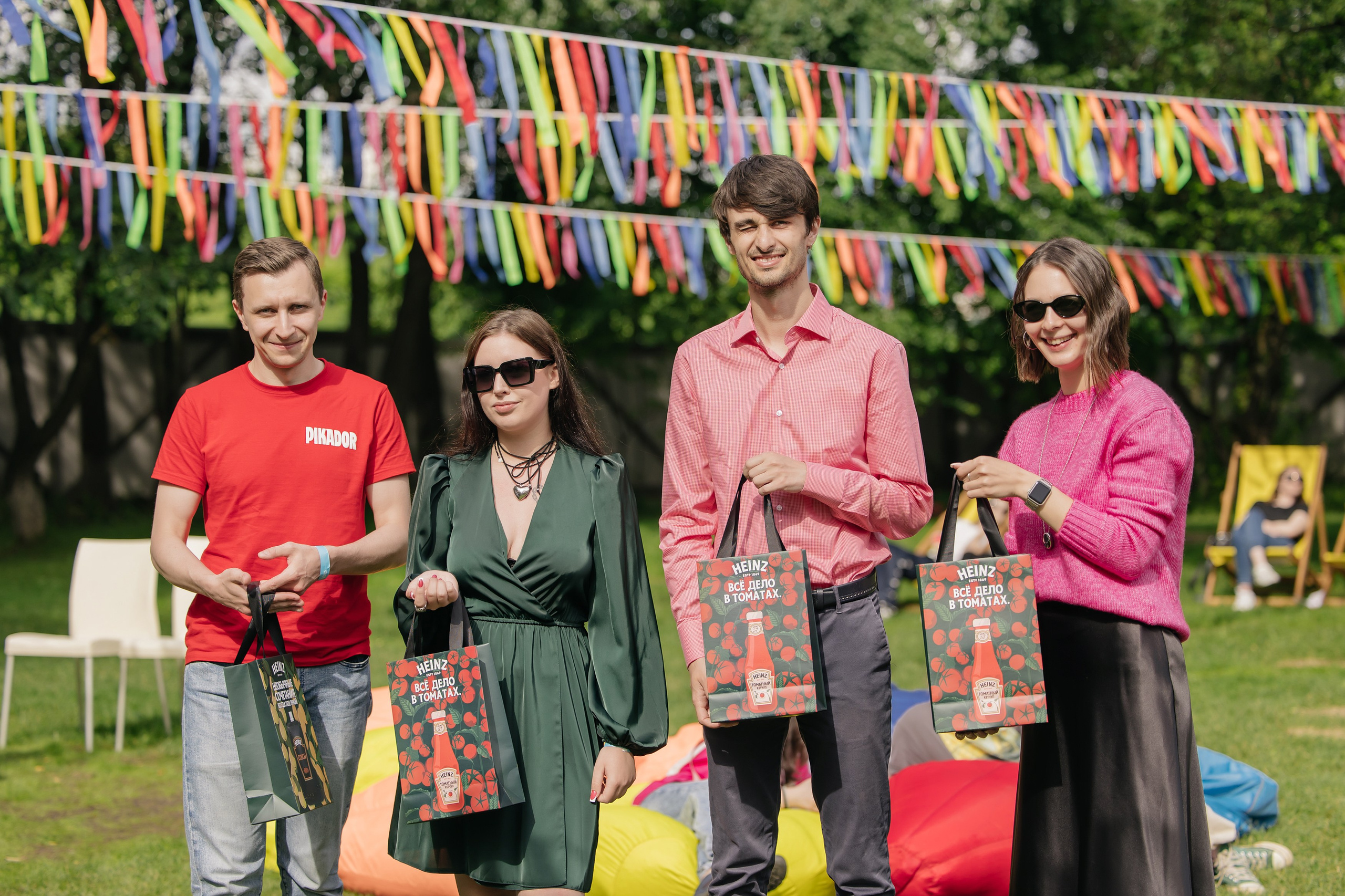 Уличные мероприятия. Фотограф в Москве Оля Жарких