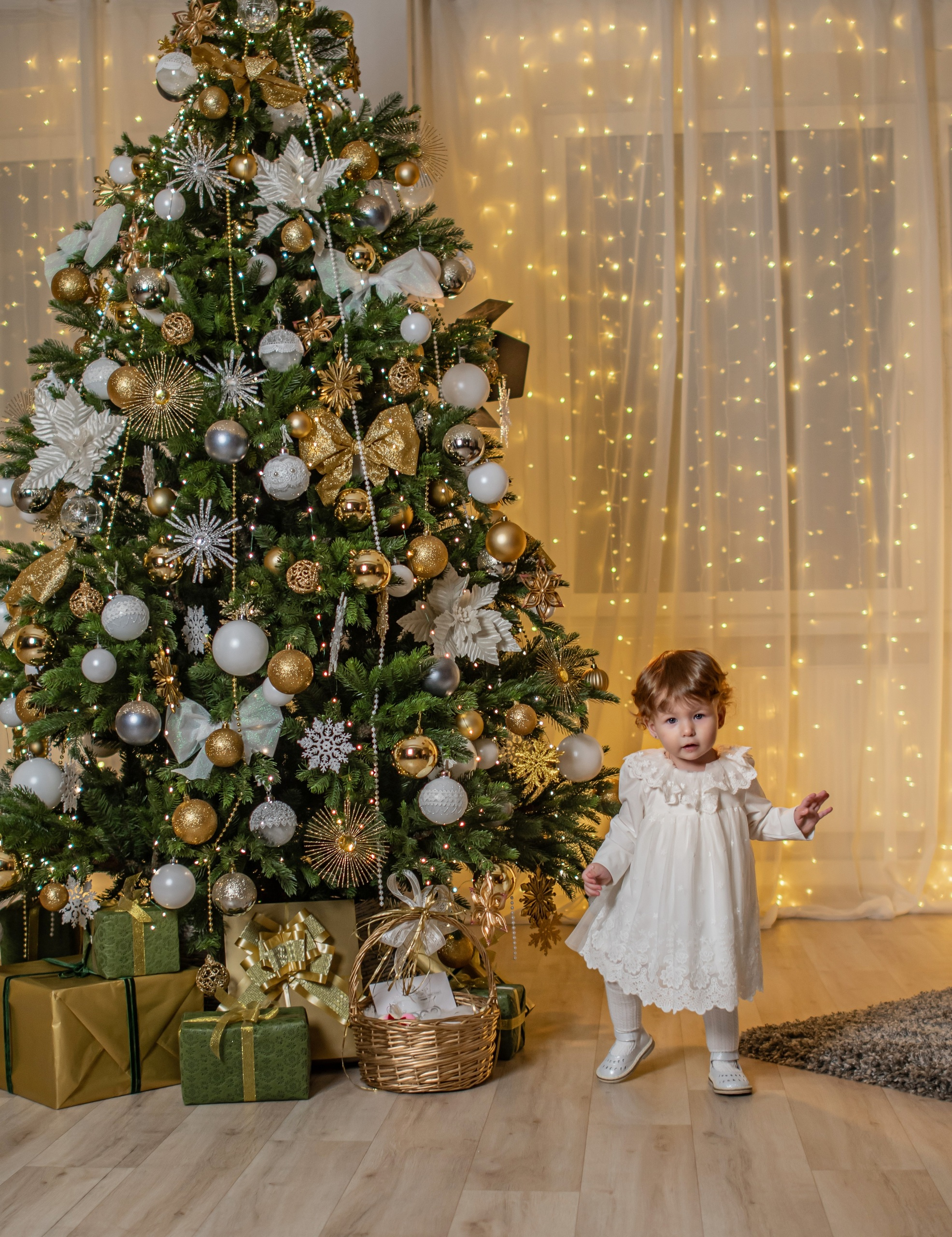 Новый год. Семейный  и свадебный фотограф в Мурманске Мария Шепелева