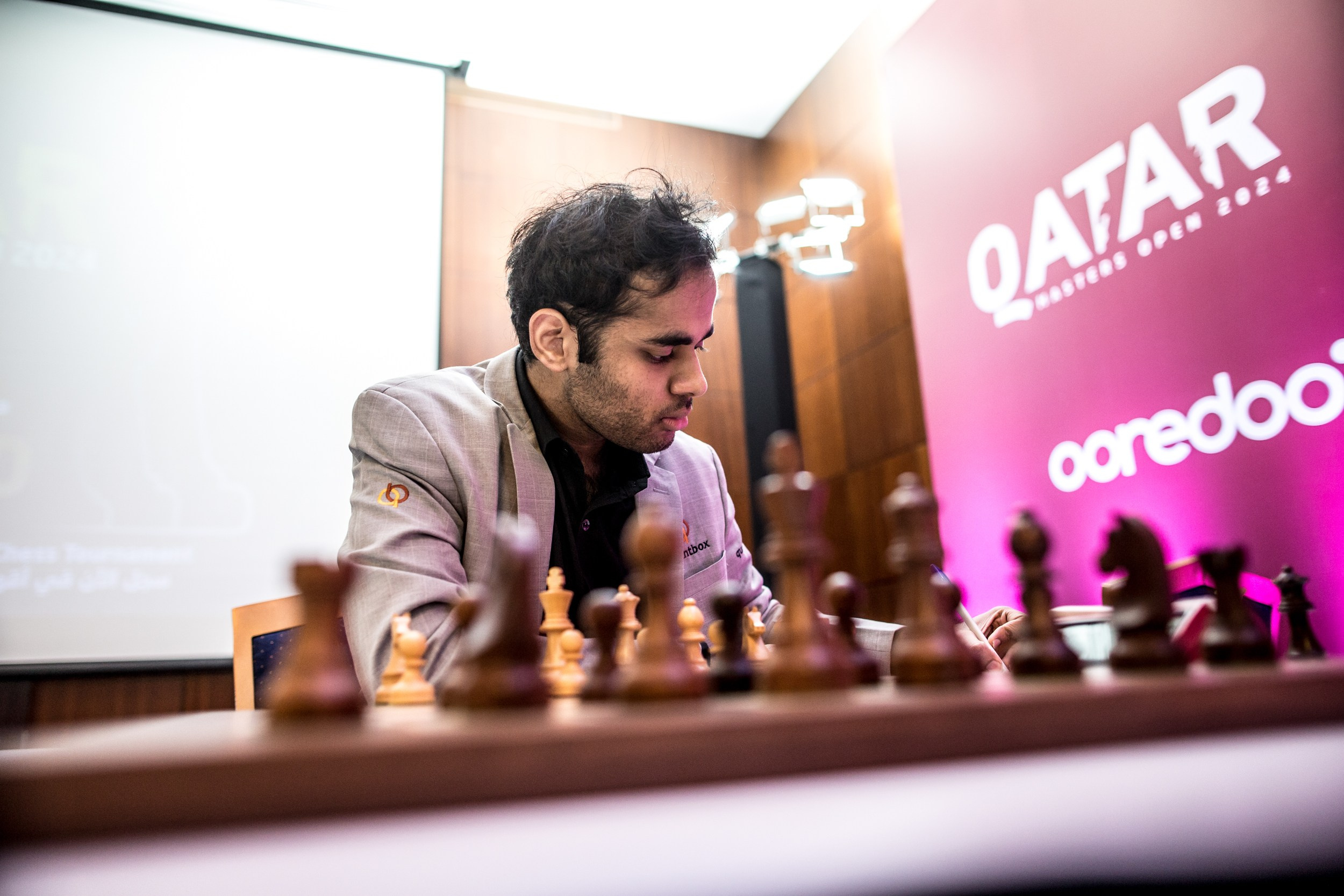 2024.12.12 Qatar Masters Open 2024 — Round9. Фотограф Анна Штурман (репортажная съёмка любых событий и мероприятий) Anna Shtourman photographer
